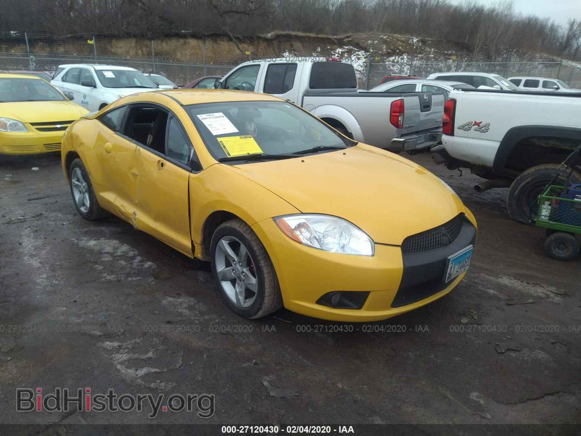 Фотография 4A3AK24F19E014527 - MITSUBISHI ECLIPSE 2009