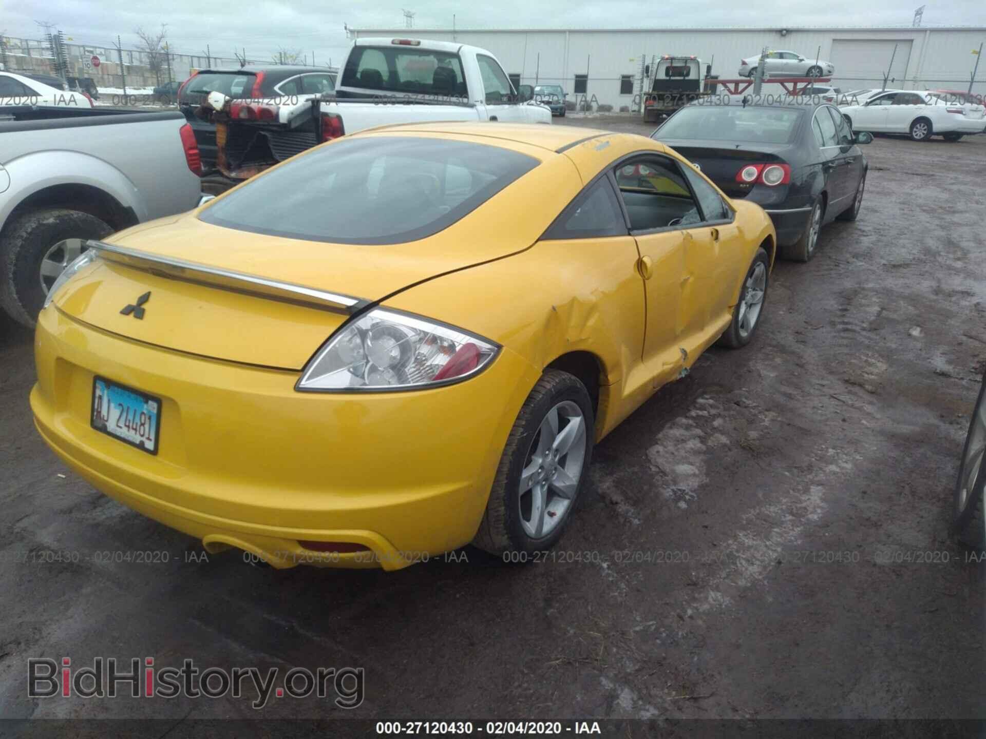 2009 MITSUBISHI ECLIPSE - VIN: 4A3AK24F19E014527 - Photo 4