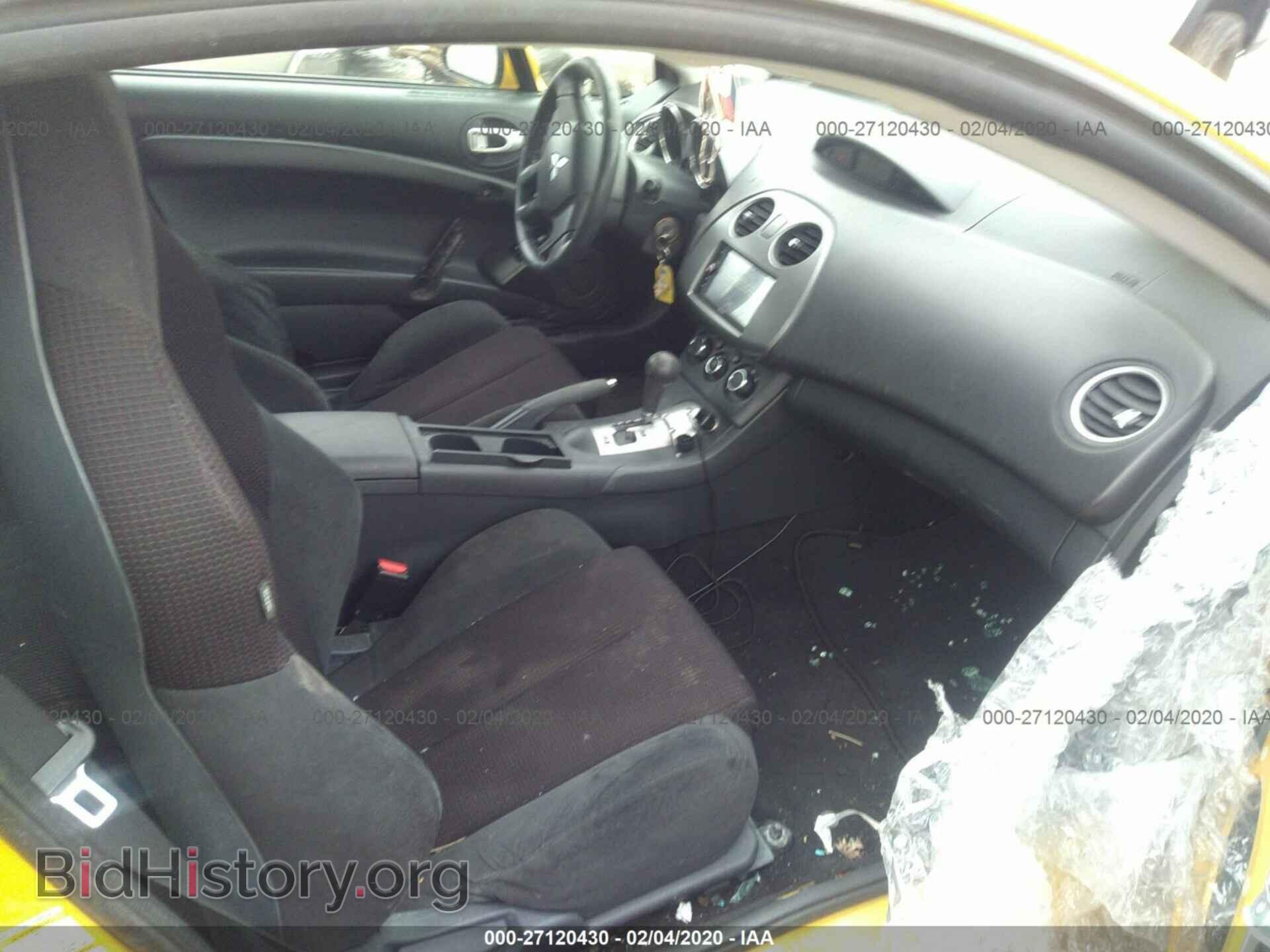 2009 MITSUBISHI ECLIPSE - VIN: 4A3AK24F19E014527 - Photo 5