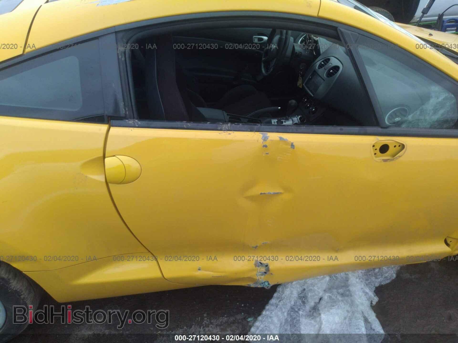 2009 MITSUBISHI ECLIPSE - VIN: 4A3AK24F19E014527 - Photo 6