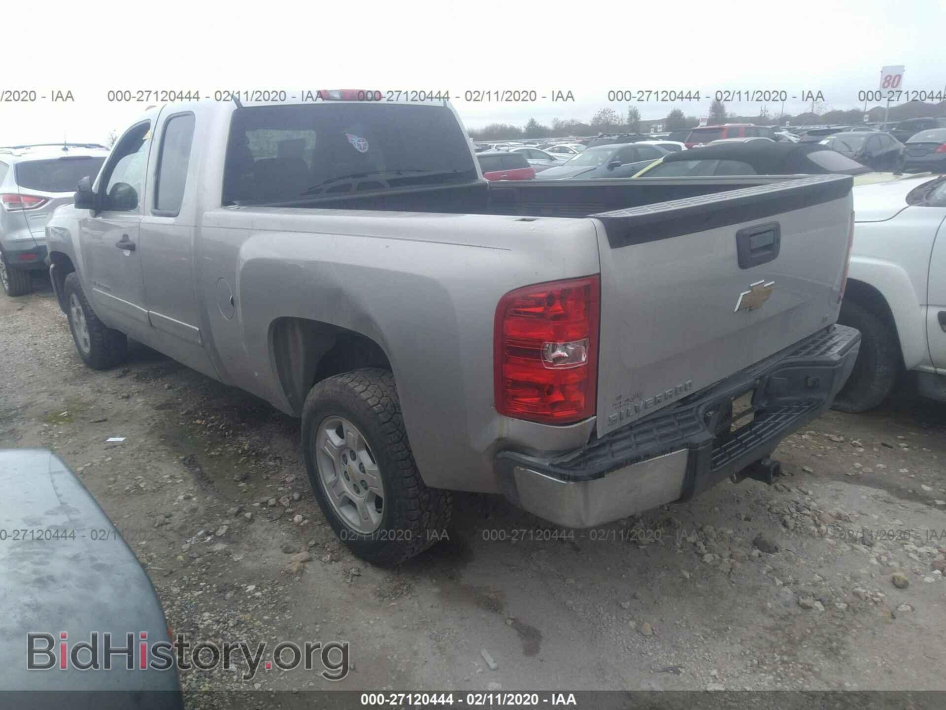 2007 CHEVROLET SILVERADO - VIN: 2GCEC19J671729925 - Фото 3
