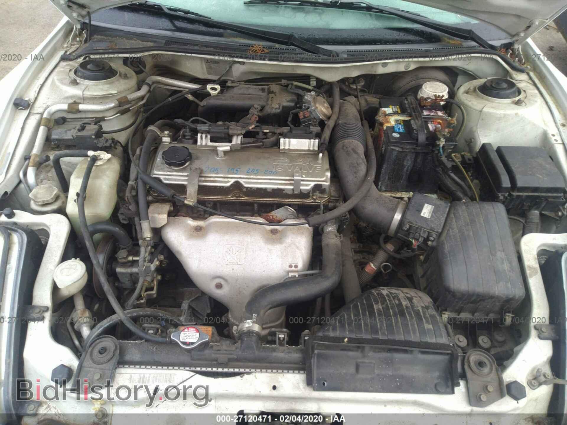 2002 MITSUBISHI ECLIPSE - VIN: 4A3AC44G32E019669 - Photo 3