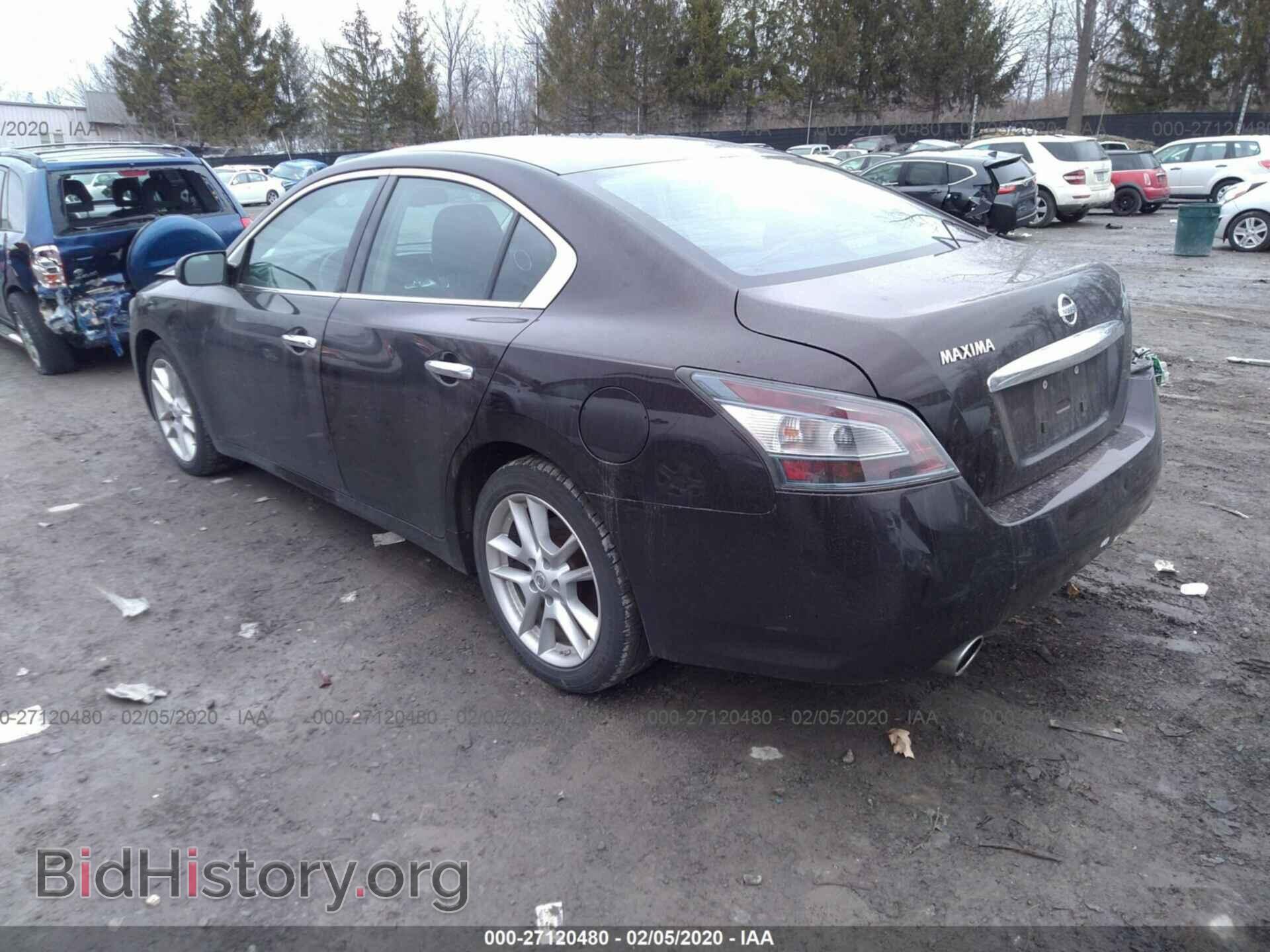 2014 NISSAN MAXIMA - VIN: 1N4AA5AP7EC495111 - Фото 3