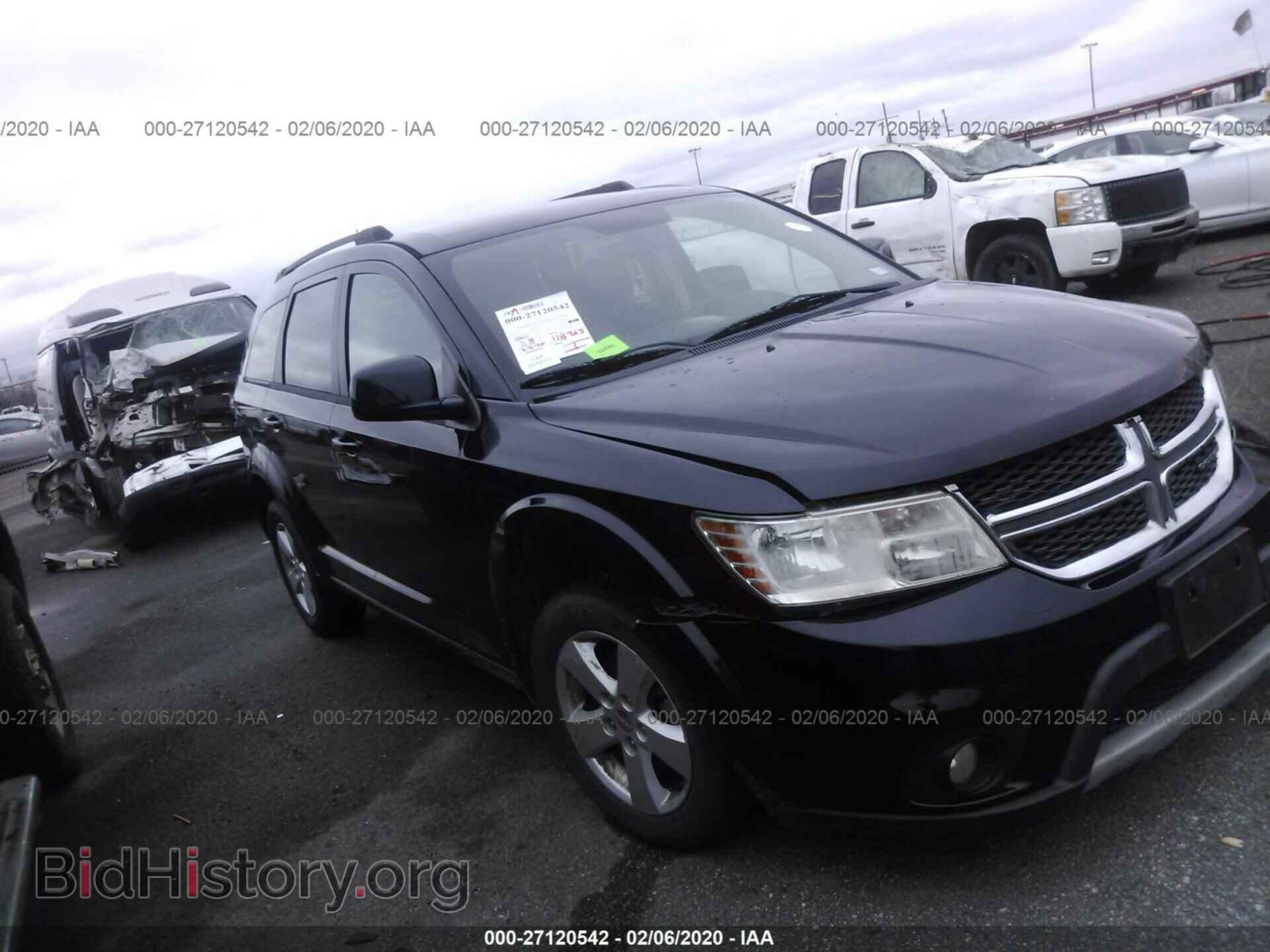 Photo 3D4PG1FG0BT547671 - DODGE JOURNEY 2011