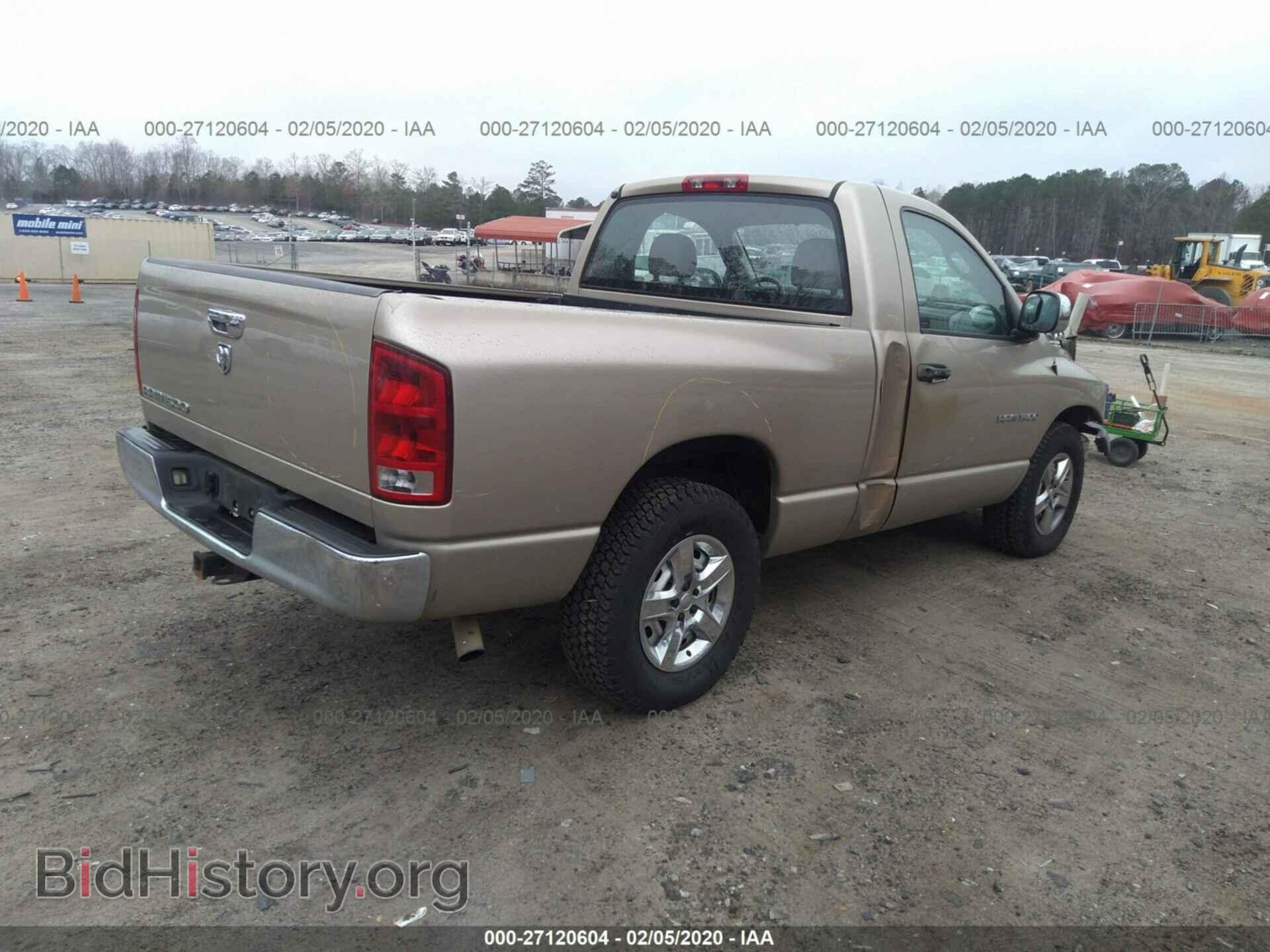 2005 DODGE RAM 1500 - VIN: 1D7HA16K75J597427 - Фото 5