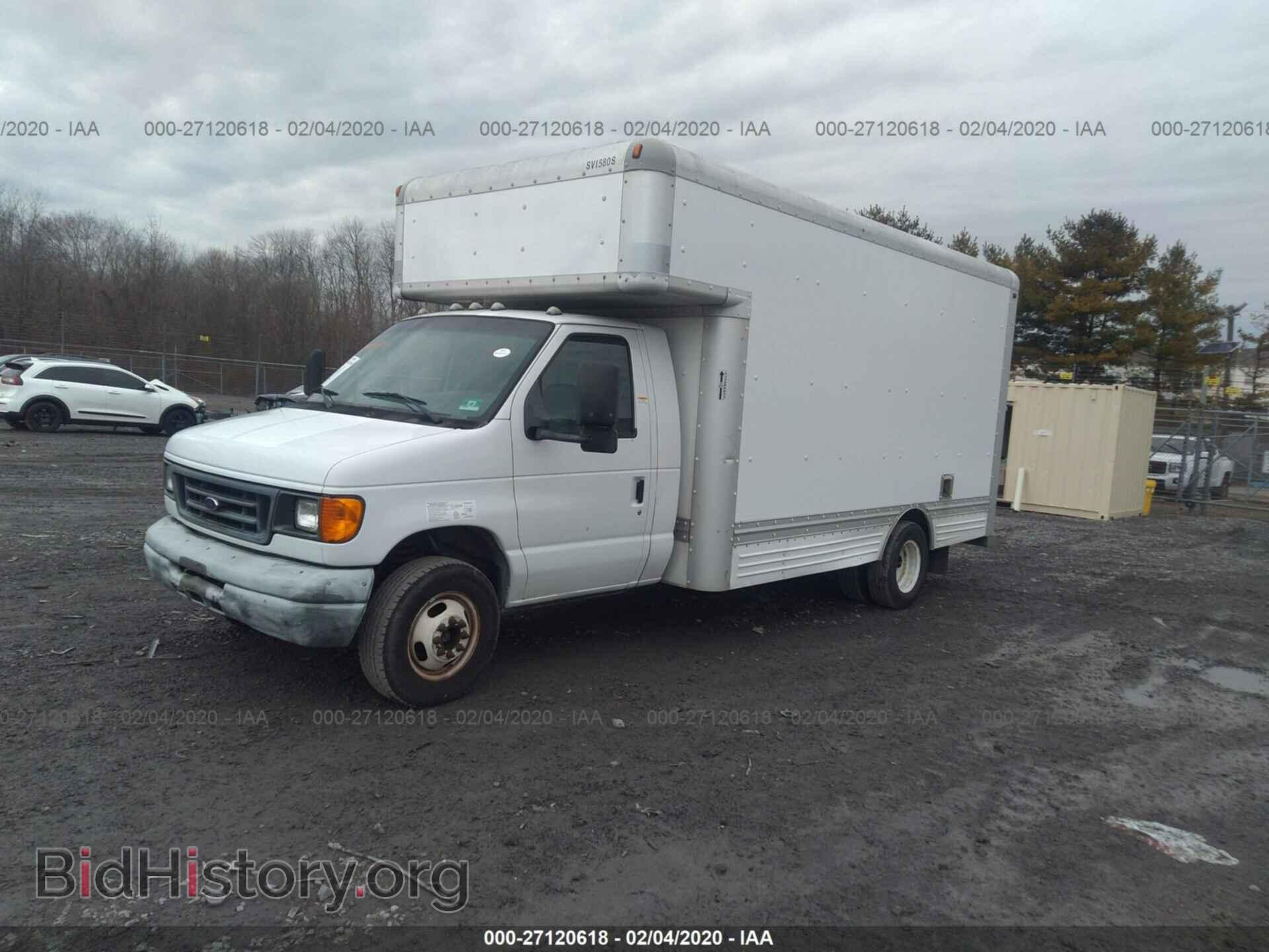 2007 FORD ECONOLINE - VIN: 1FDXE45S07DA16988 - Фото 2