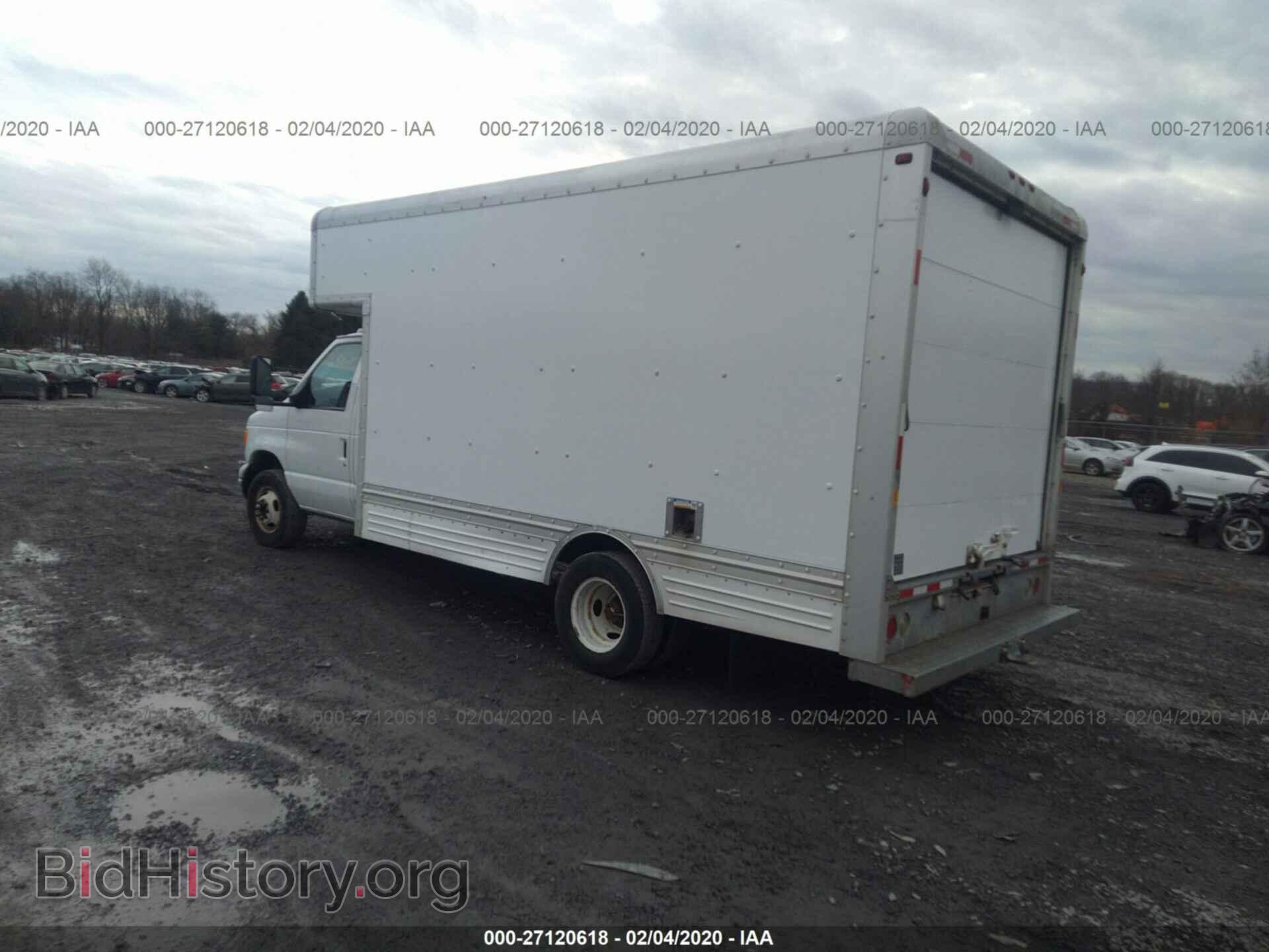 2007 FORD ECONOLINE - VIN: 1FDXE45S07DA16988 - Фото 3