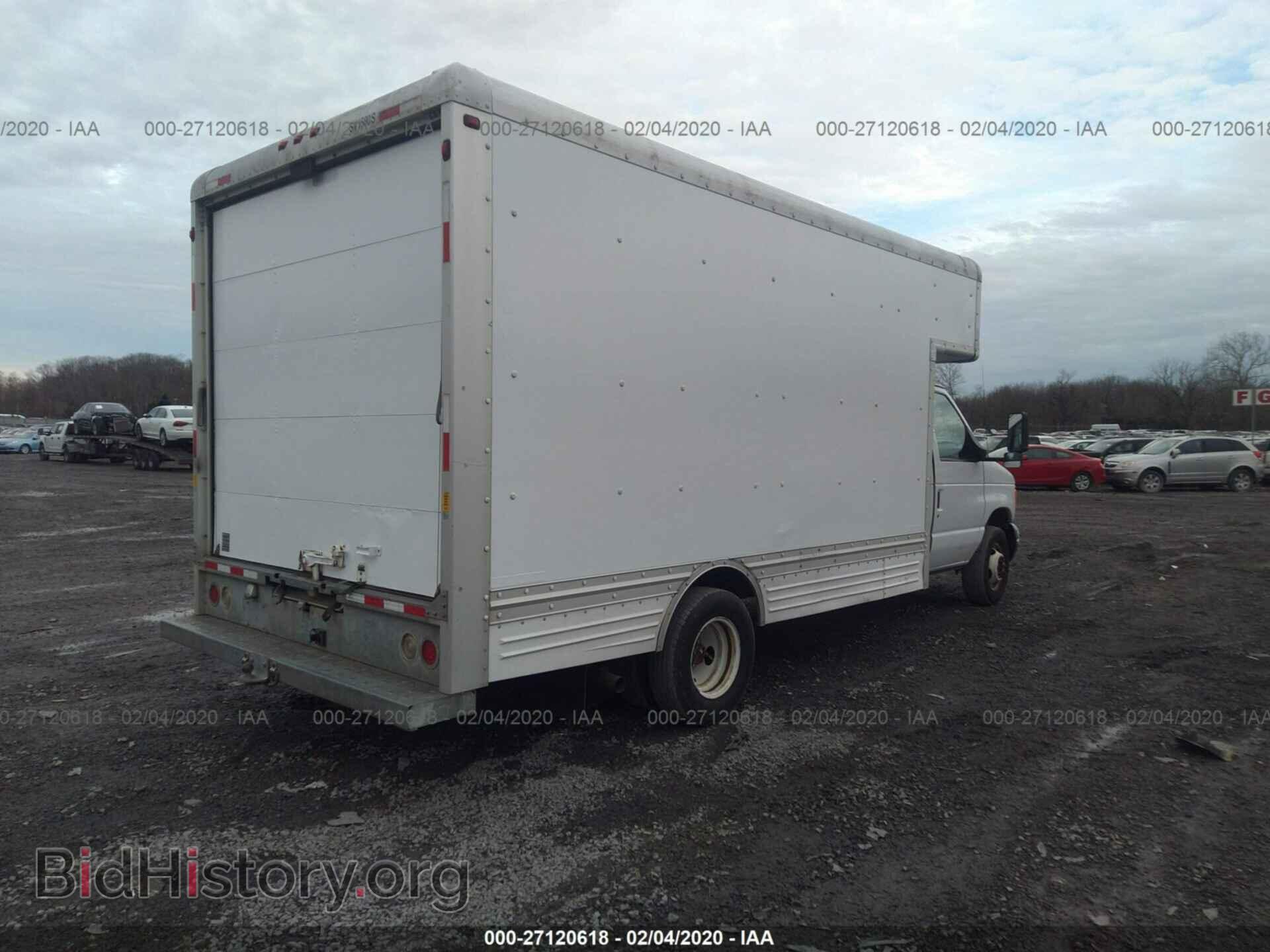 2007 FORD ECONOLINE - VIN: 1FDXE45S07DA16988 - Фото 4