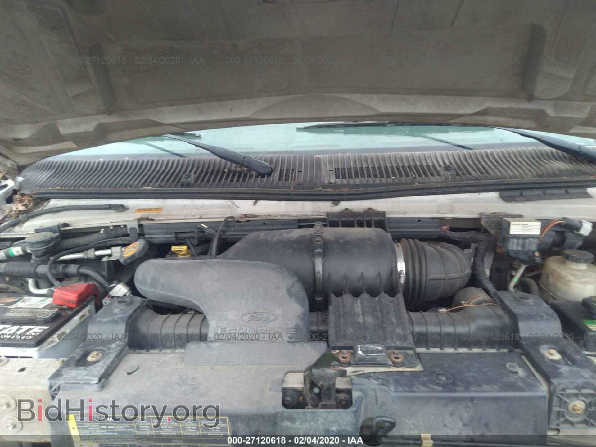 2007 FORD ECONOLINE - VIN: 1FDXE45S07DA16988 - Фото 10