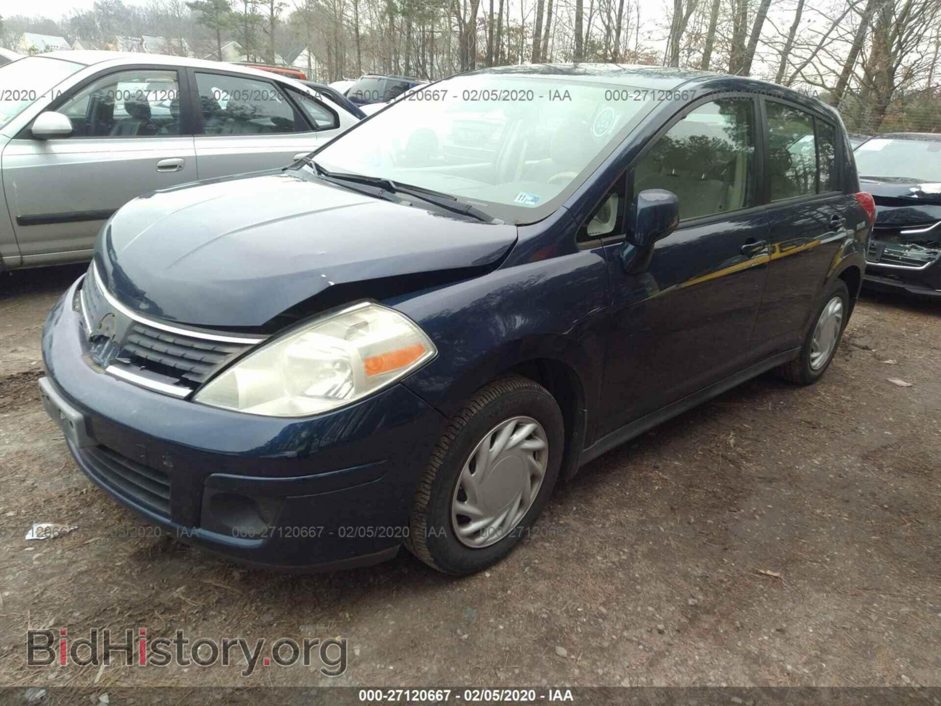 2009 NISSAN VERSA - VIN: 3N1BC13E59L352684 - Фото 2