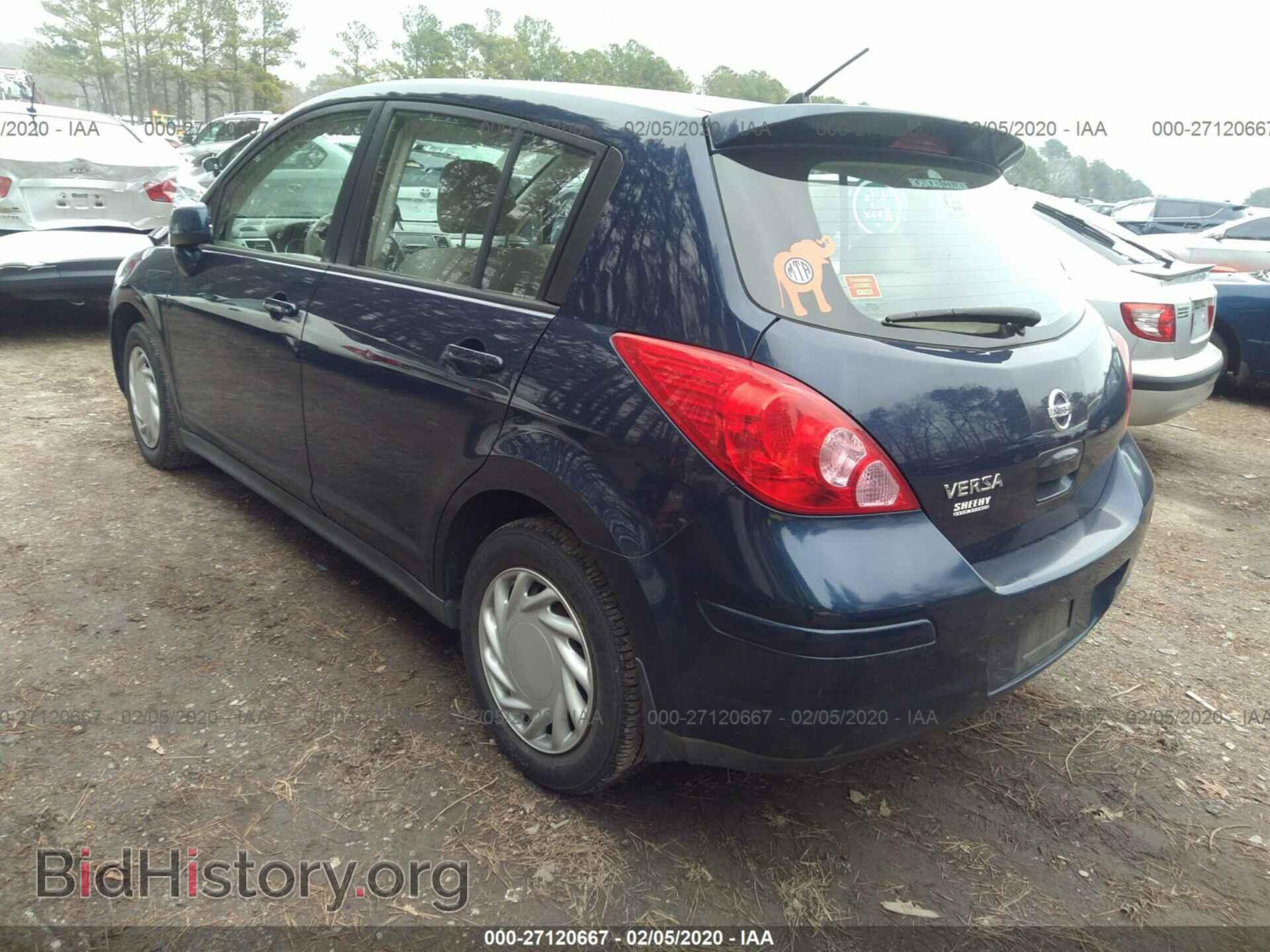 2009 NISSAN VERSA - VIN: 3N1BC13E59L352684 - Фото 3