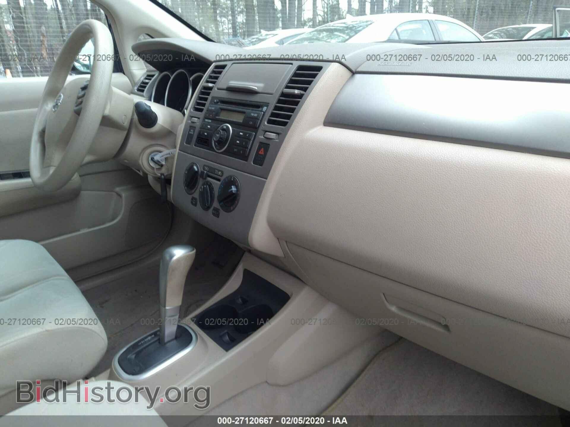 2009 NISSAN VERSA - VIN: 3N1BC13E59L352684 - Фото 5