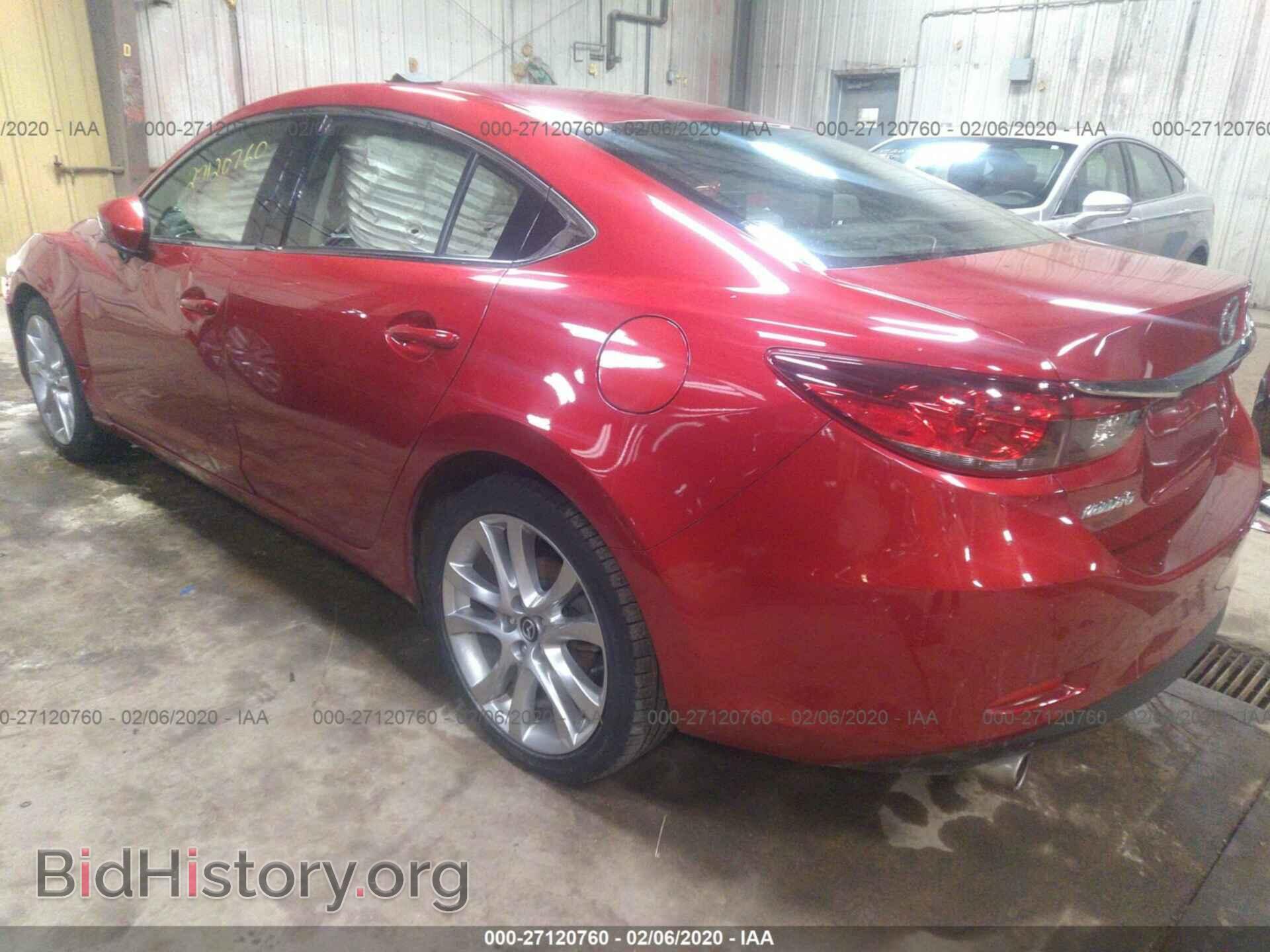 2017 MAZDA 6 - VIN: JM1GL1V54H1126870 - Фото 3