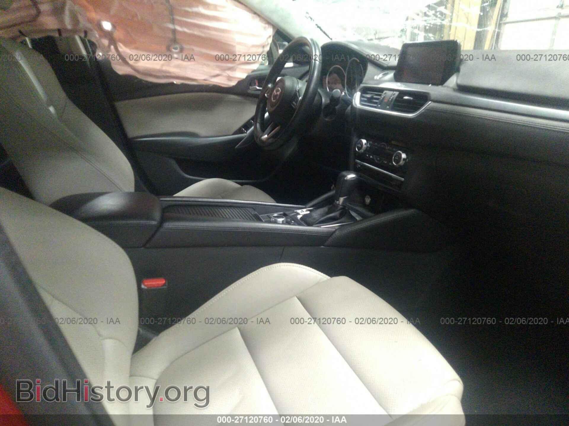 2017 MAZDA 6 - VIN: JM1GL1V54H1126870 - Фото 5