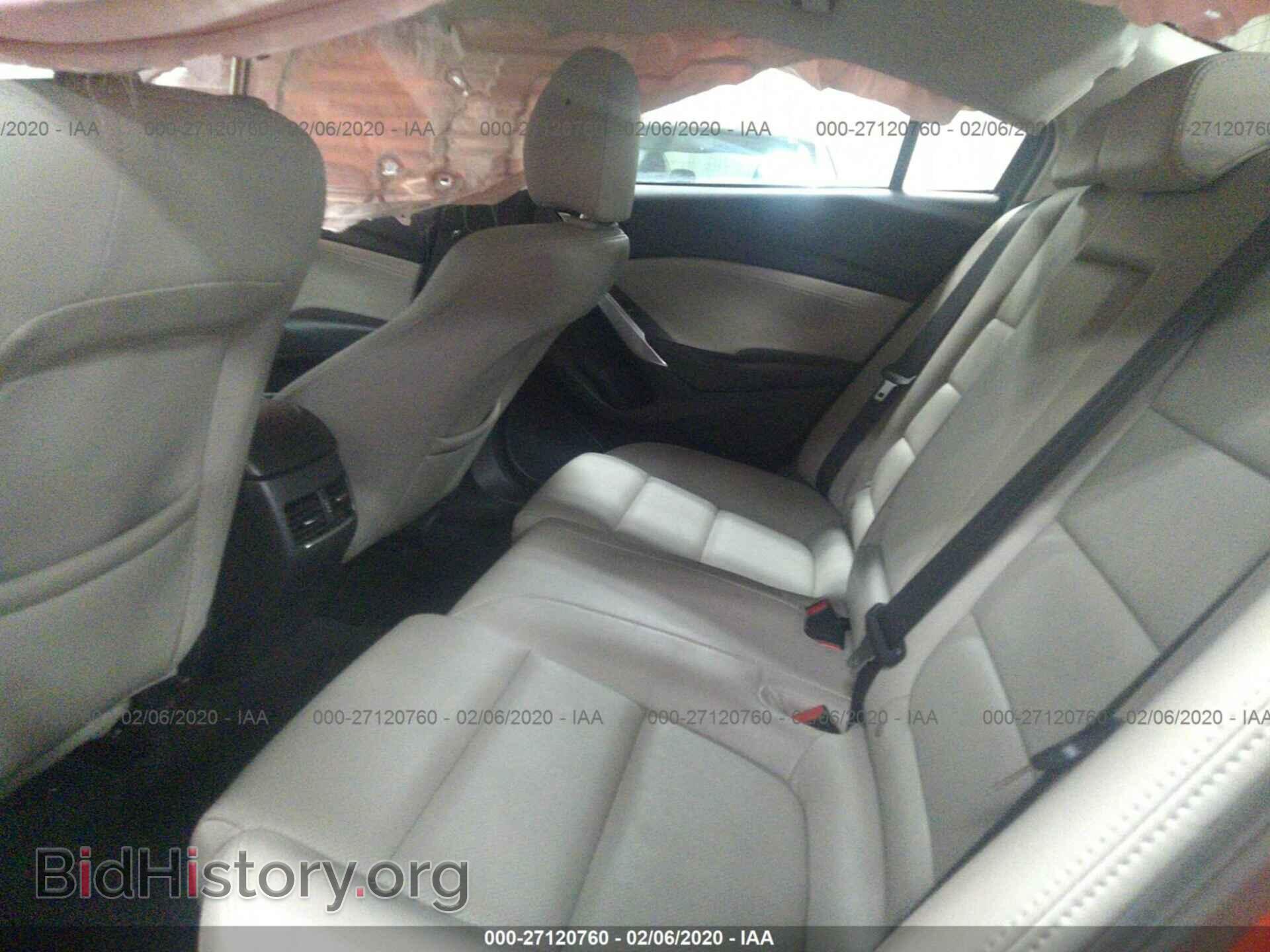 2017 MAZDA 6 - VIN: JM1GL1V54H1126870 - Фото 8