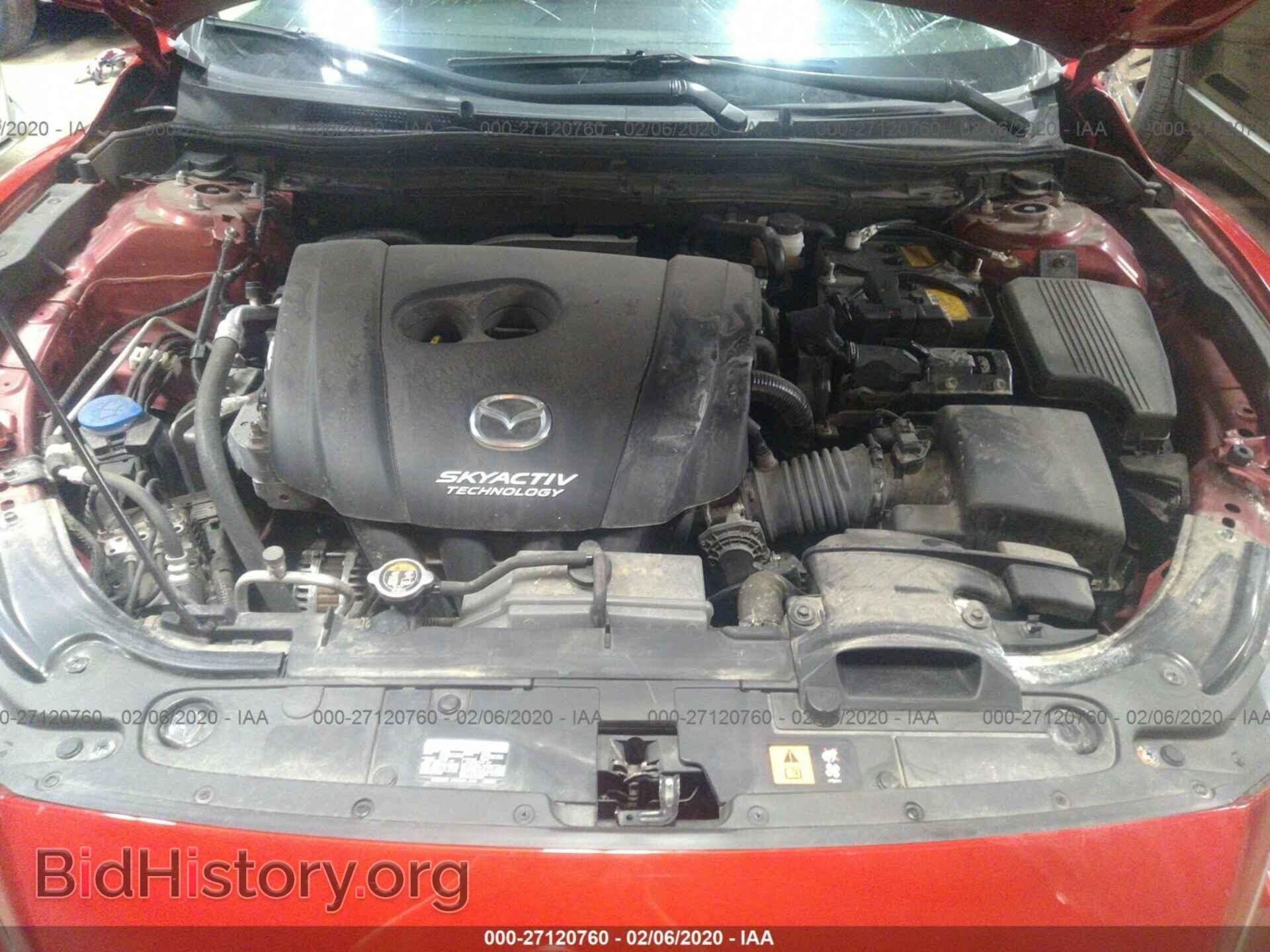 2017 MAZDA 6 - VIN: JM1GL1V54H1126870 - Фото 10