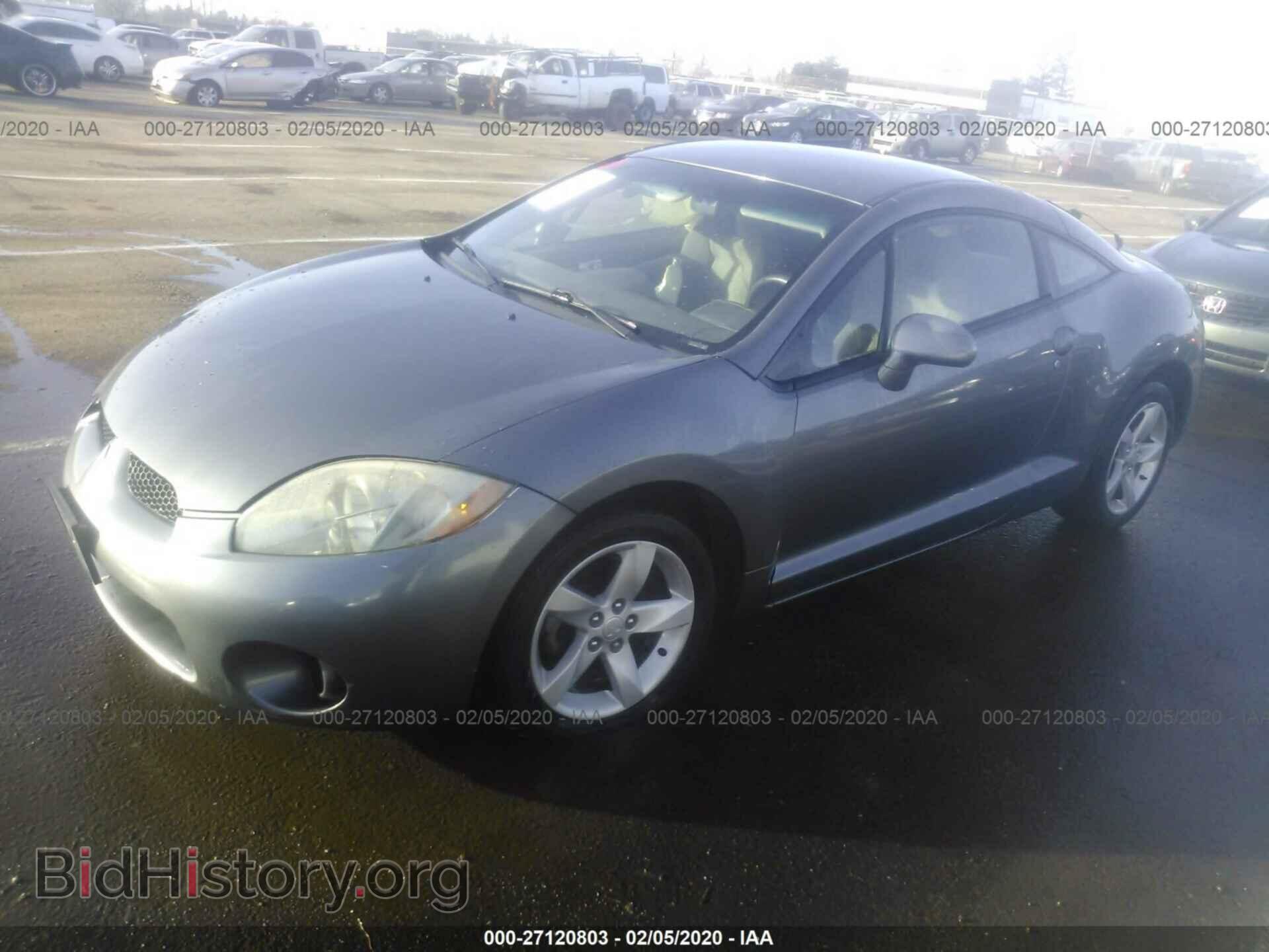 2006 MITSUBISHI ECLIPSE - VIN: 4A3AK24F06E049667 - Фото 2