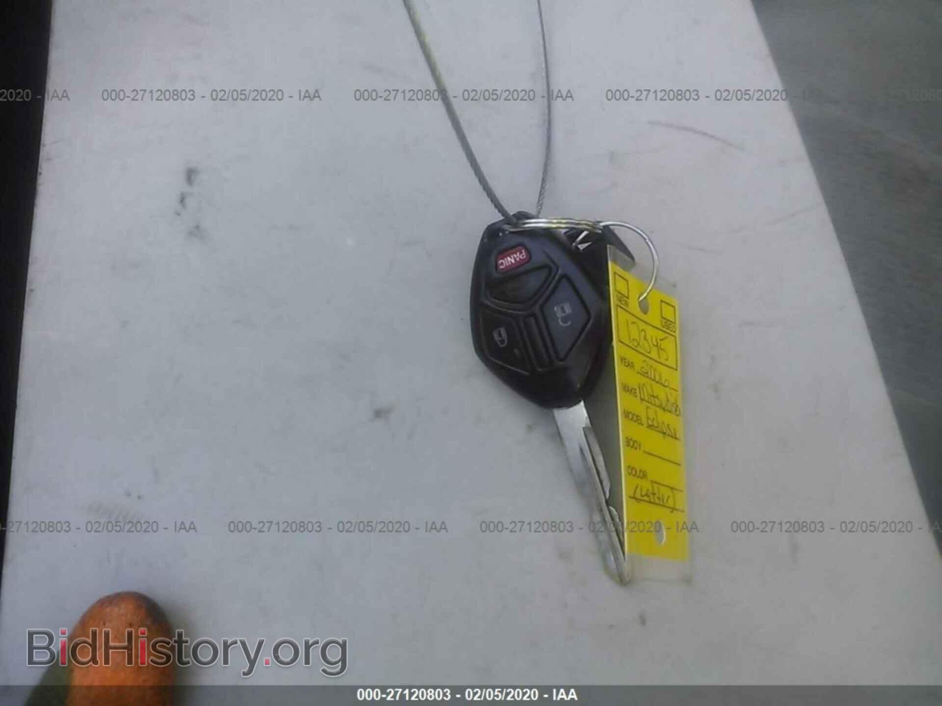 2006 MITSUBISHI ECLIPSE - VIN: 4A3AK24F06E049667 - Фото 11