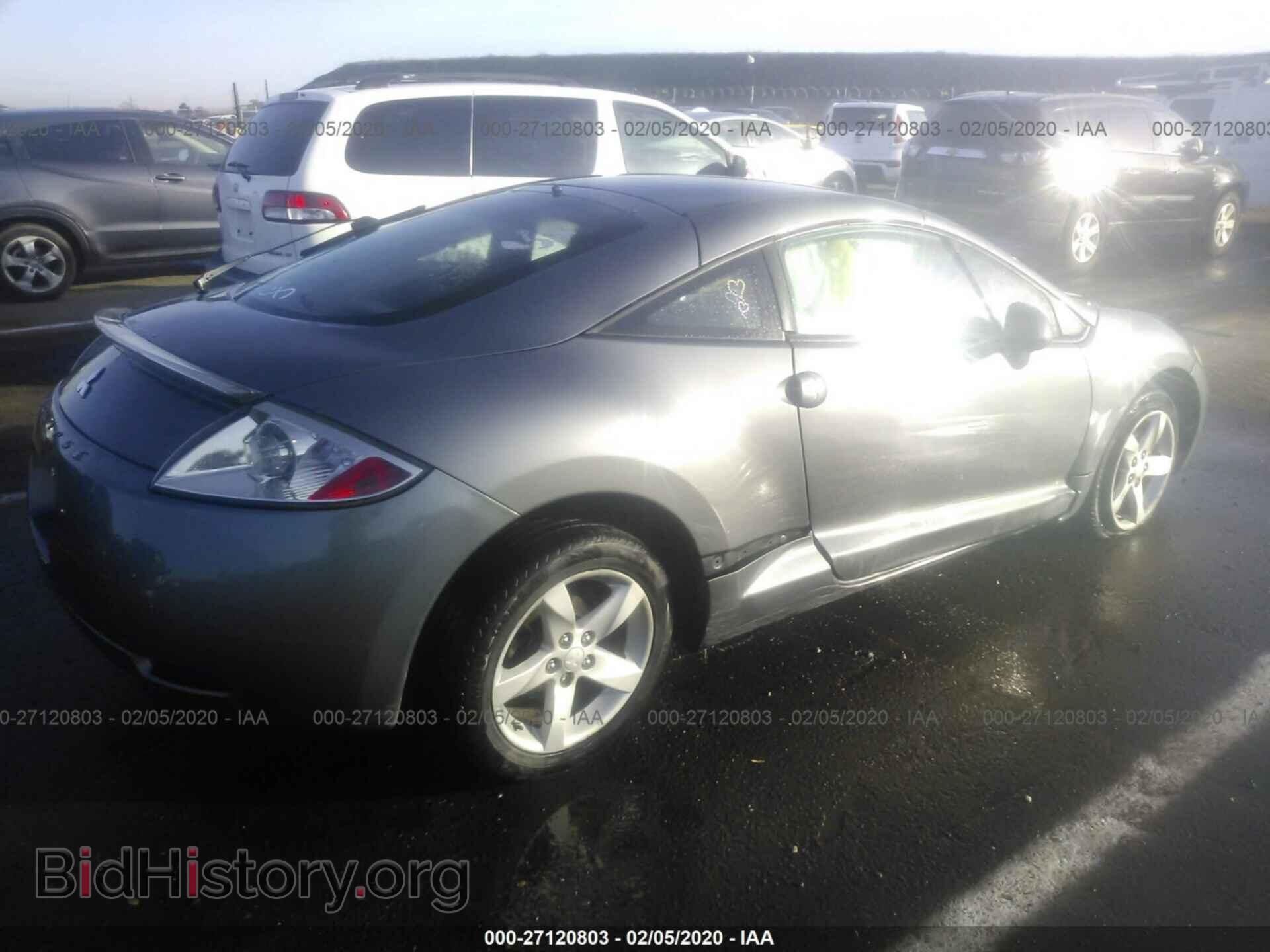 2006 MITSUBISHI ECLIPSE - VIN: 4A3AK24F06E049667 - Фото 4