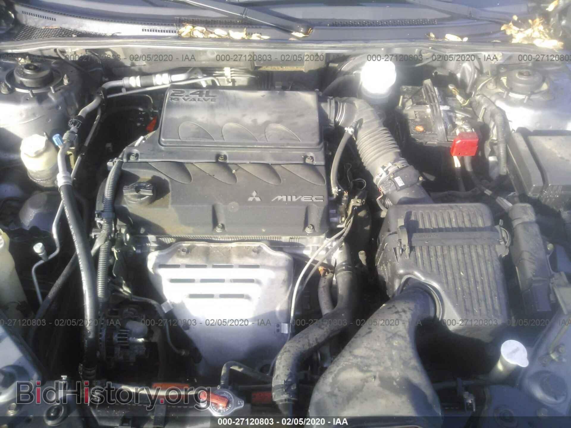 2006 MITSUBISHI ECLIPSE - VIN: 4A3AK24F06E049667 - Фото 10