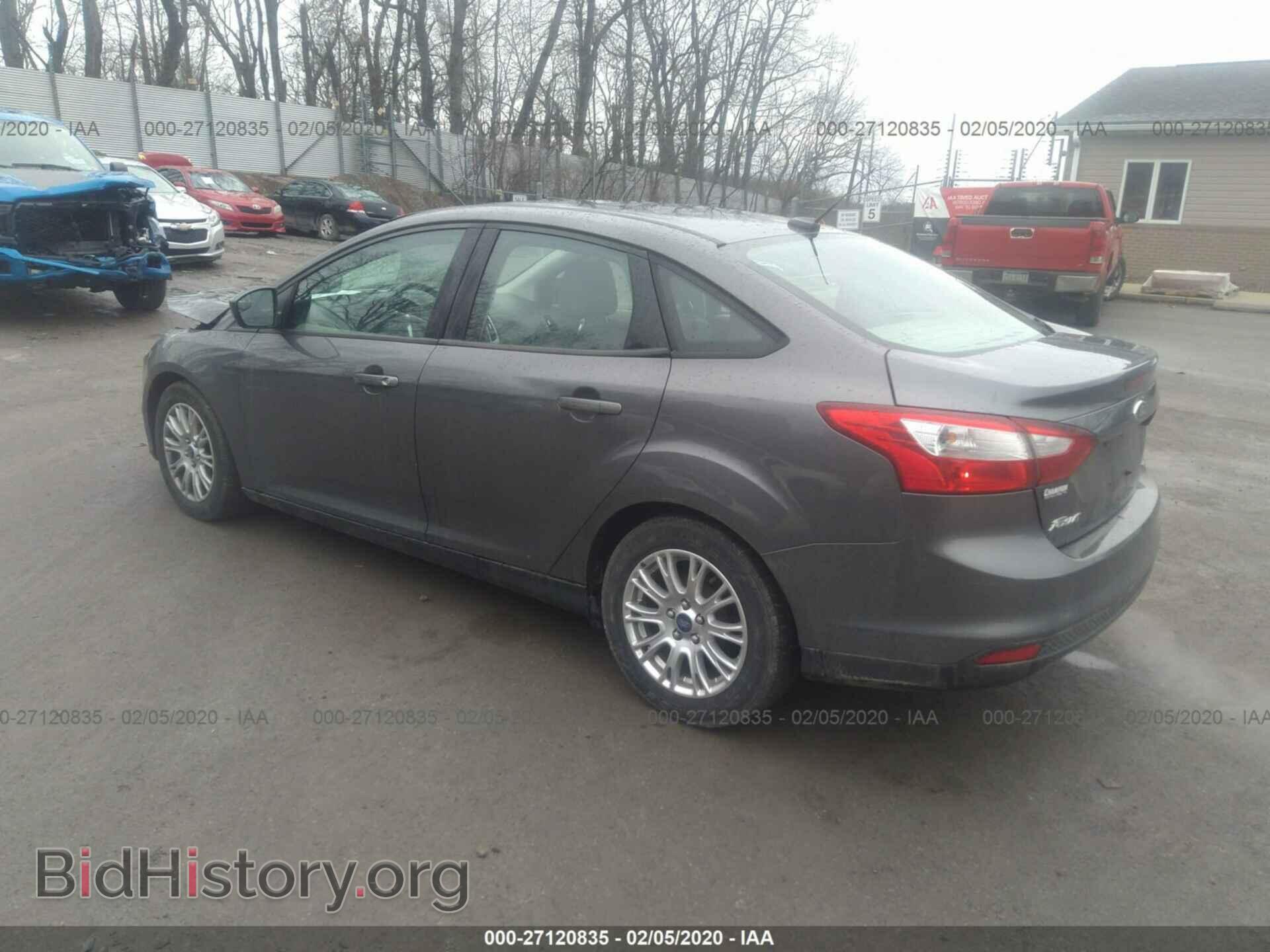 2012 FORD FOCUS - VIN: 1FAHP3F25CL115629 - Фото 3