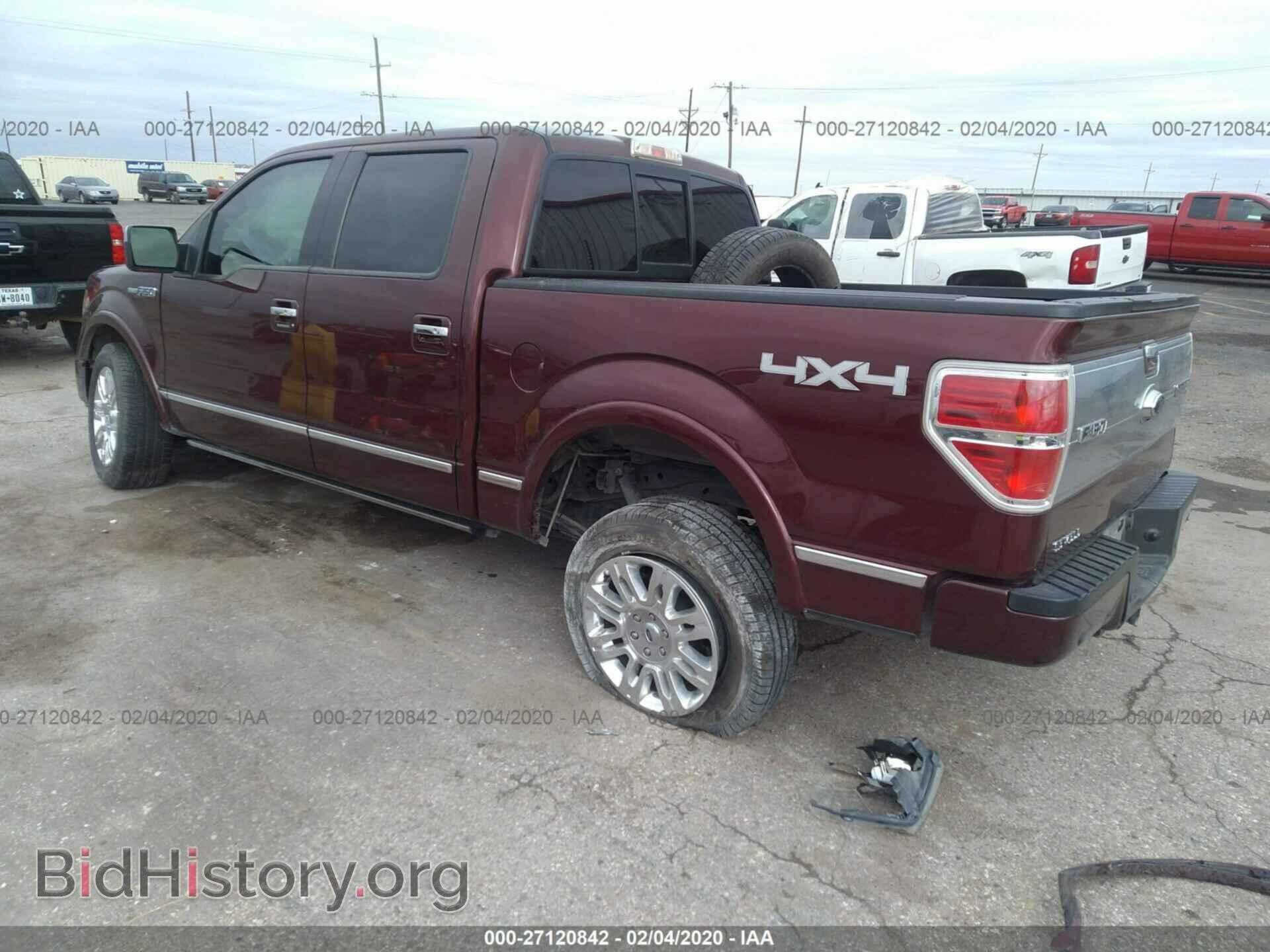 2009 FORD F150 - VIN: 1FTPW14V99FB48702 - Фото 3