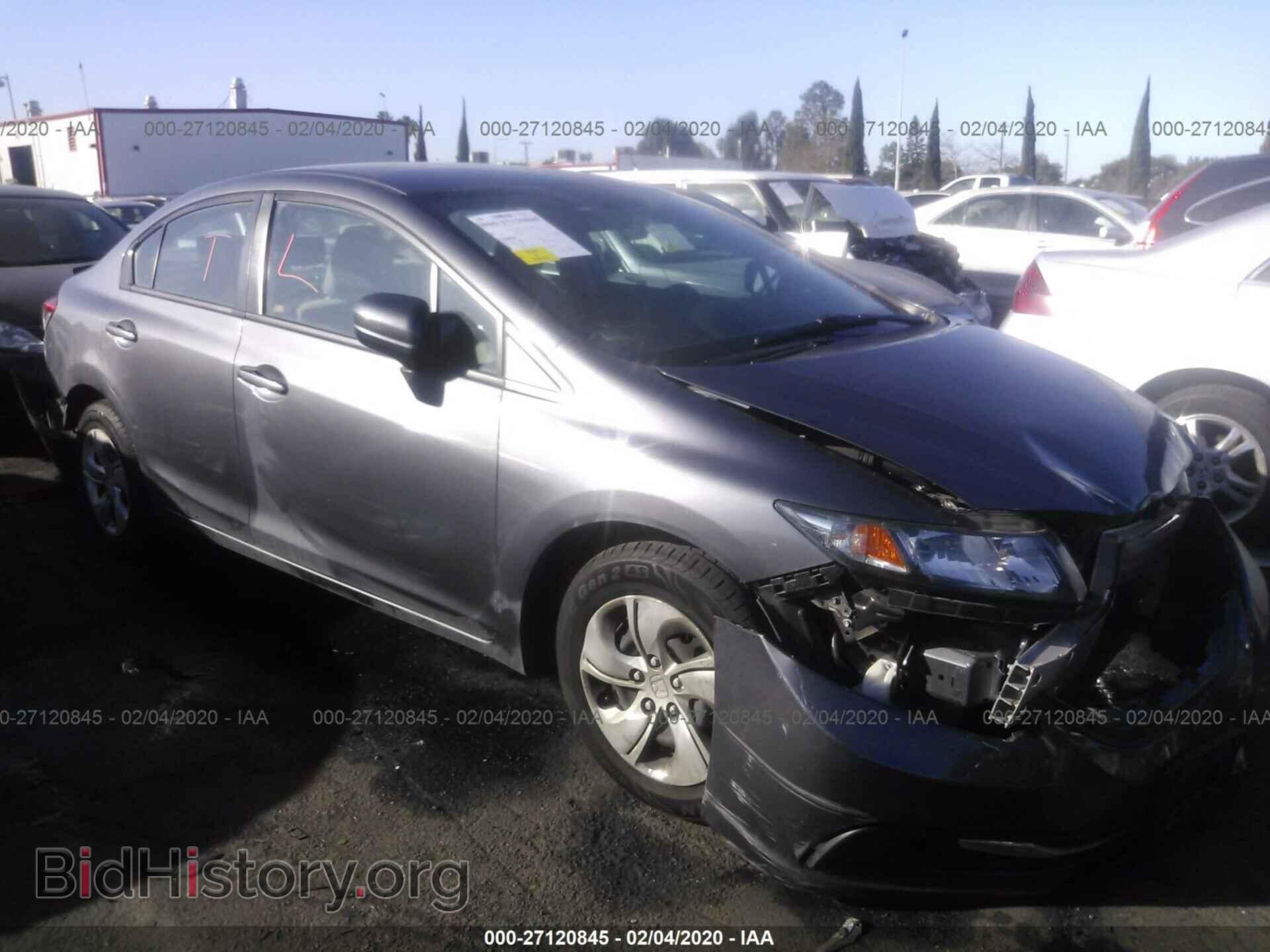 Фотография 19XFB2F53EE214689 - HONDA CIVIC 2014