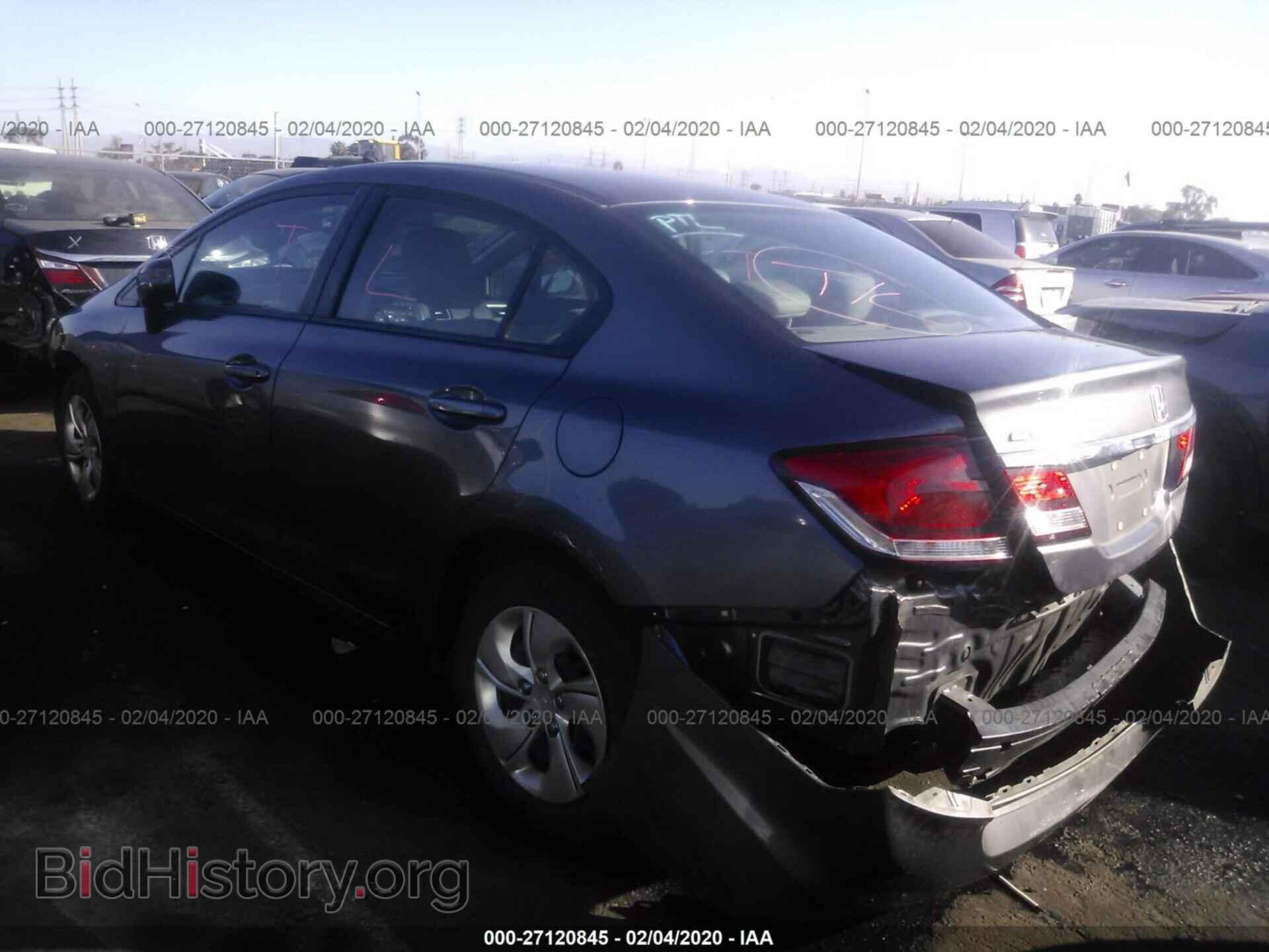 2014 HONDA CIVIC - VIN: 19XFB2F53EE214689 - Photo 3