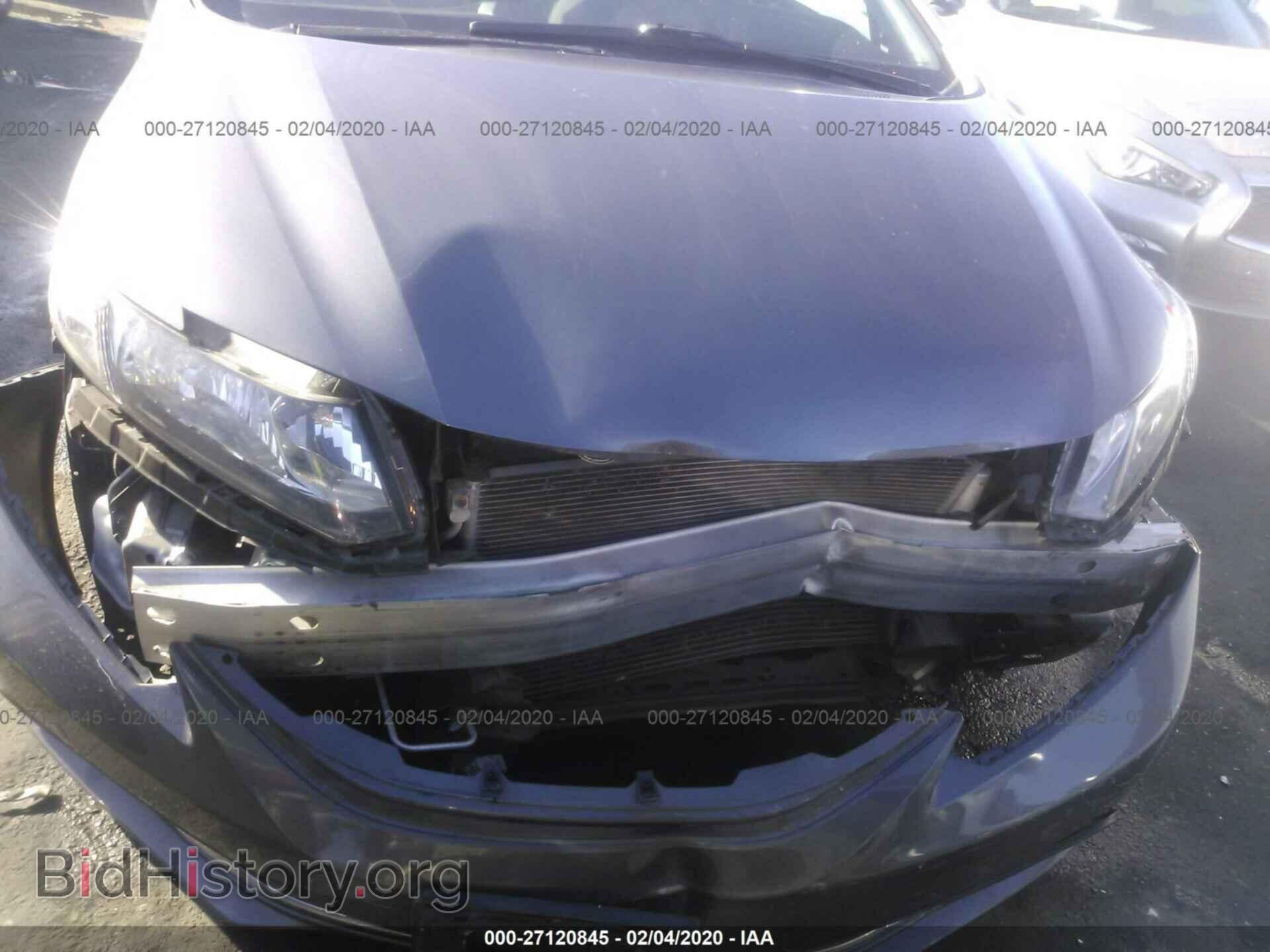 2014 HONDA CIVIC - VIN: 19XFB2F53EE214689 - Photo 6