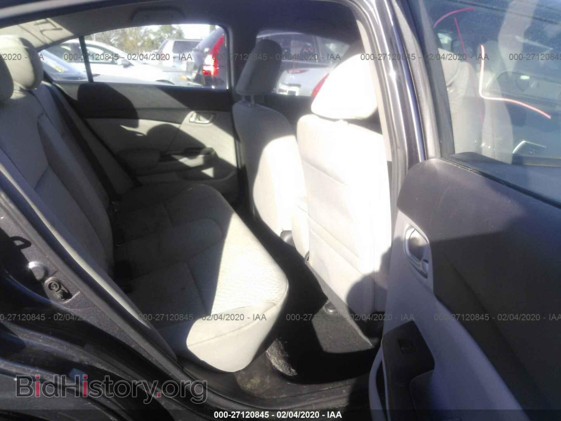 2014 HONDA CIVIC - VIN: 19XFB2F53EE214689 - Photo 8