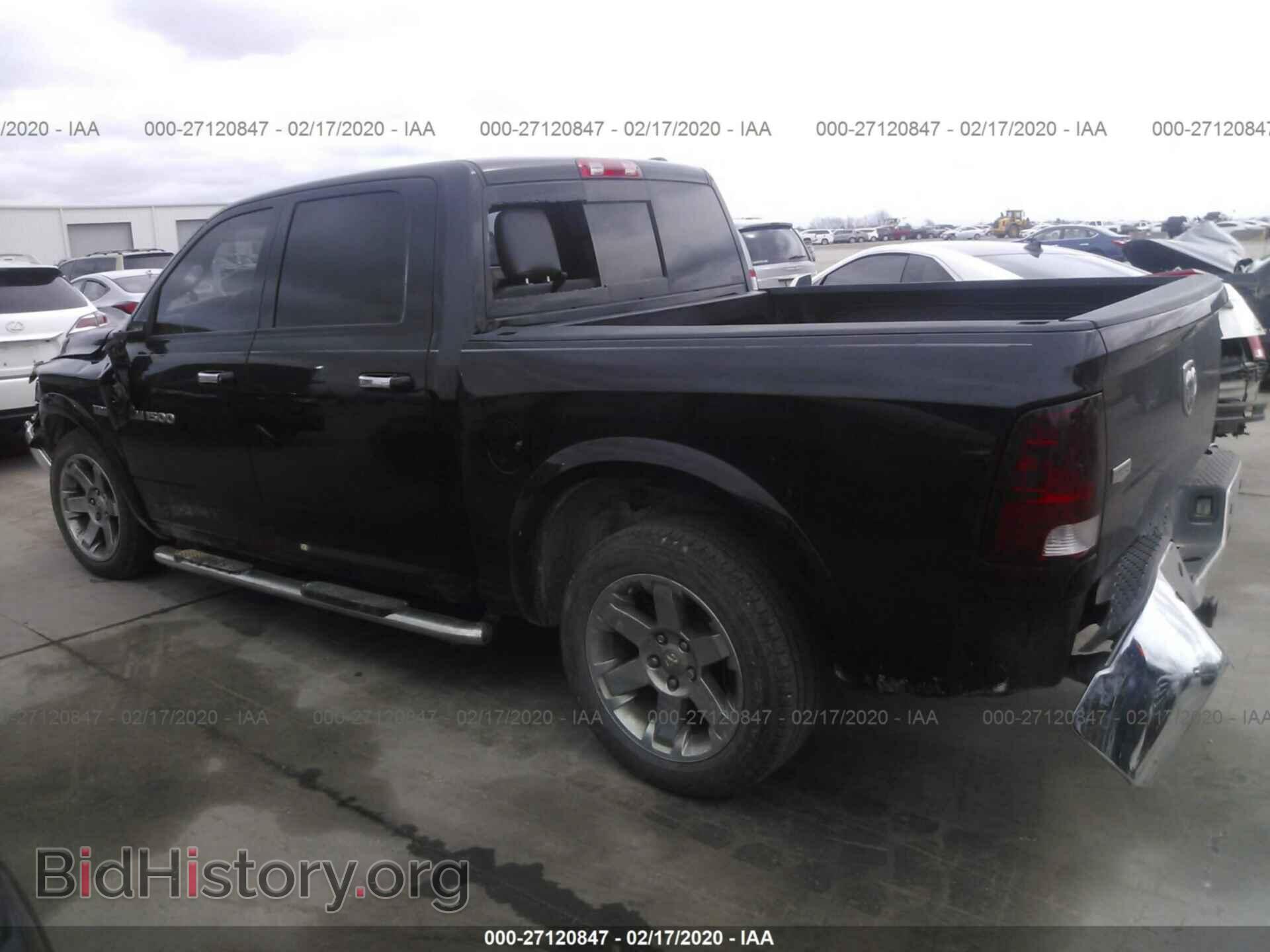 2012 DODGE RAM 1500 - VIN: 1C6RD6NT7CS110190 - Фото 3