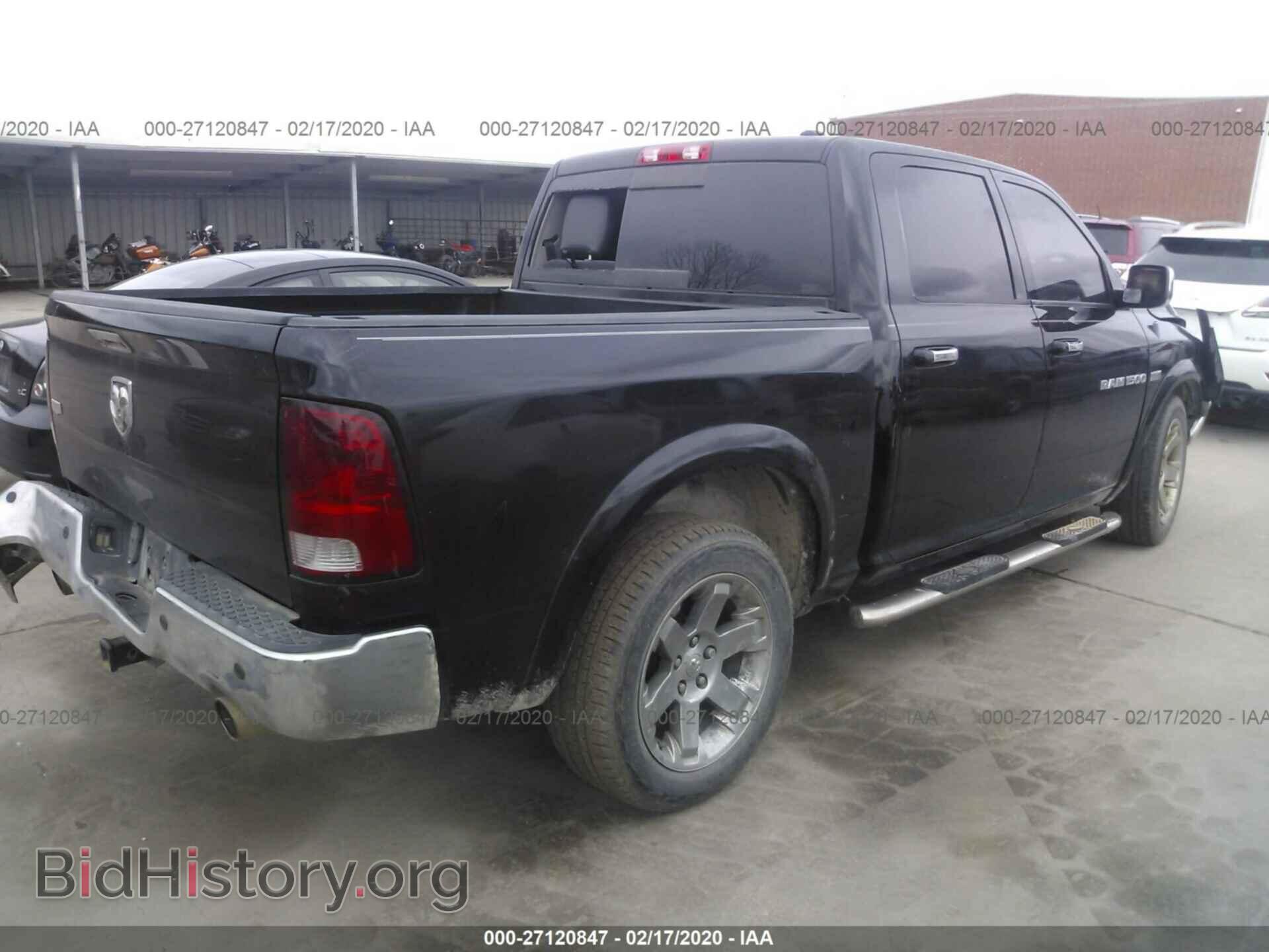 2012 DODGE RAM 1500 - VIN: 1C6RD6NT7CS110190 - Фото 4