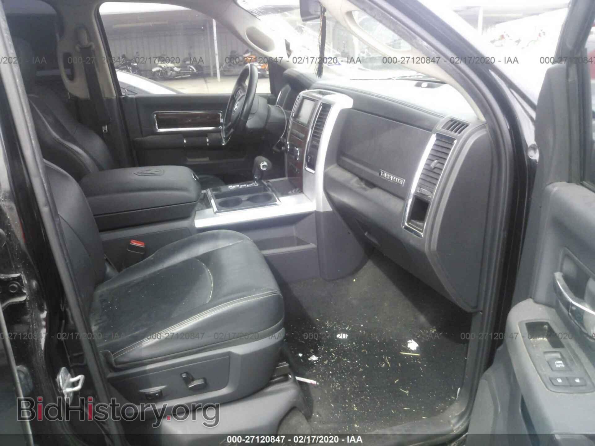 2012 DODGE RAM 1500 - VIN: 1C6RD6NT7CS110190 - Фото 5