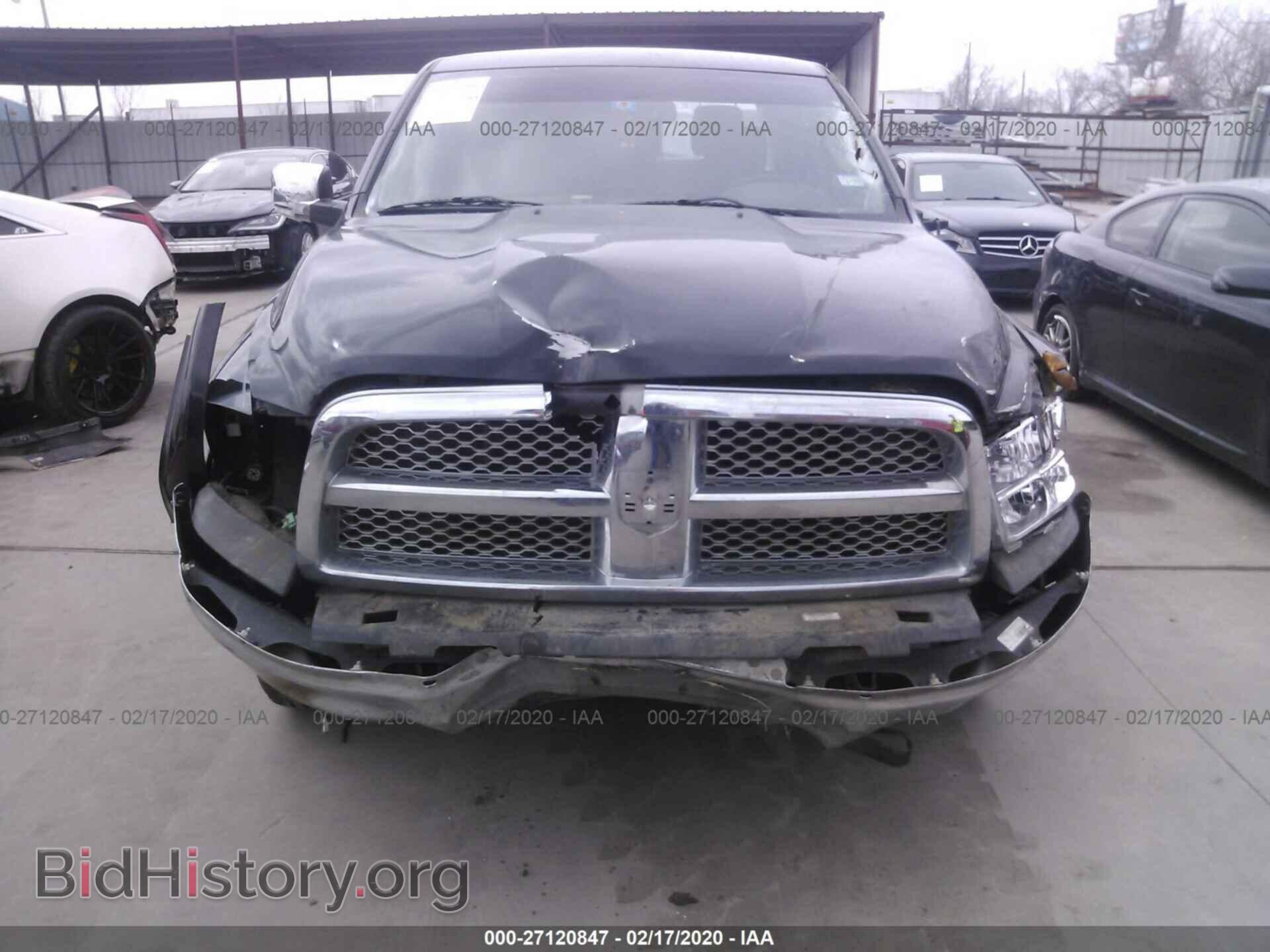 2012 DODGE RAM 1500 - VIN: 1C6RD6NT7CS110190 - Фото 6