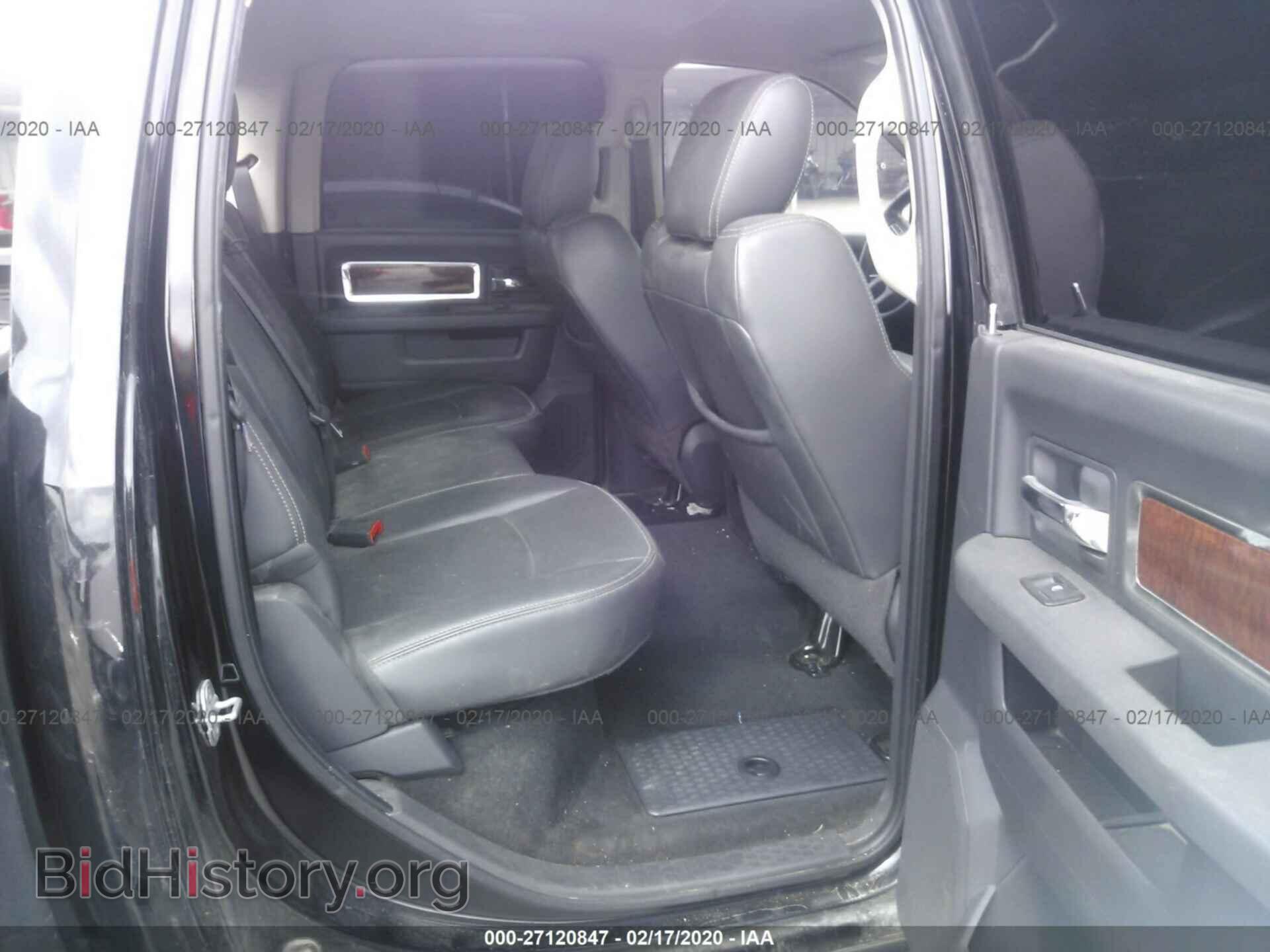 2012 DODGE RAM 1500 - VIN: 1C6RD6NT7CS110190 - Фото 8