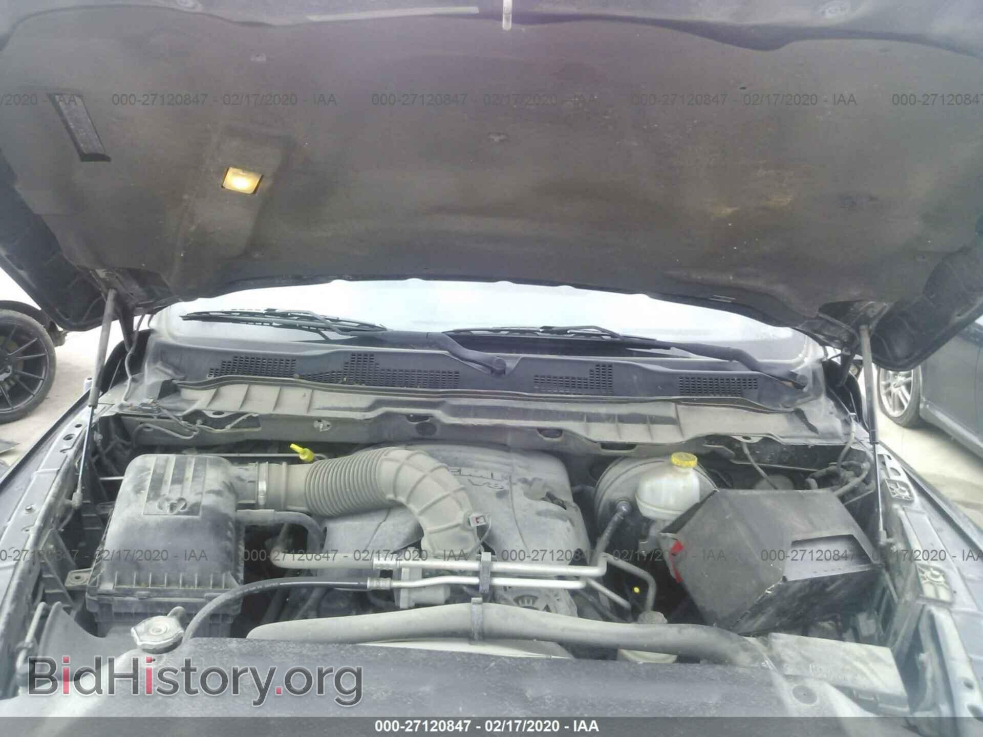 2012 DODGE RAM 1500 - VIN: 1C6RD6NT7CS110190 - Фото 10