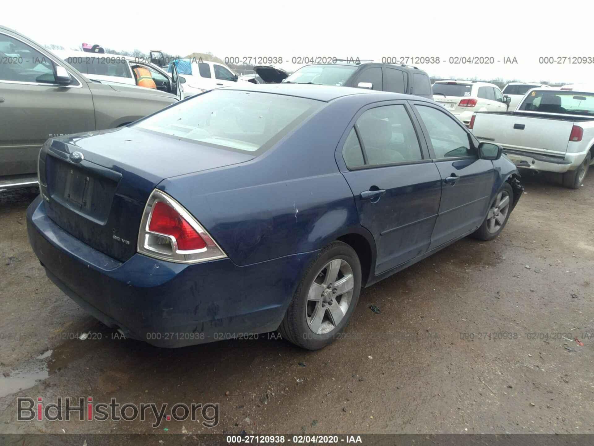 2006 FORD FUSION - VIN: 3FAHP07166R241184 - Фото 4