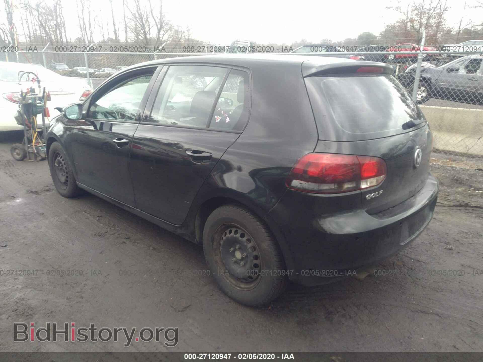 2012 VOLKSWAGEN GOLF - VIN: WVWDB7AJXCW298098 - Фото 3