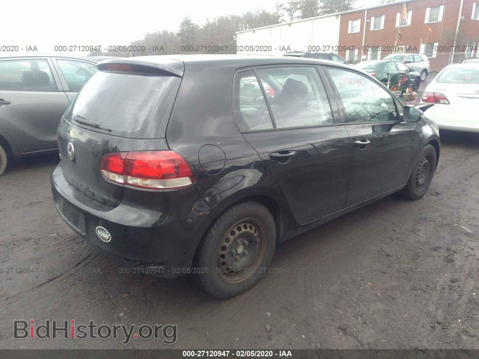 2012 VOLKSWAGEN GOLF - VIN: WVWDB7AJXCW298098 - Фото 4