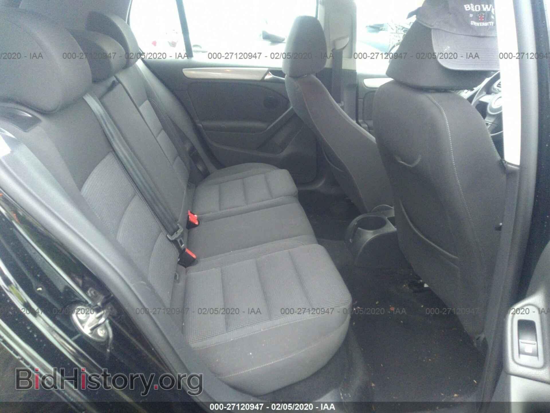 2012 VOLKSWAGEN GOLF - VIN: WVWDB7AJXCW298098 - Фото 8