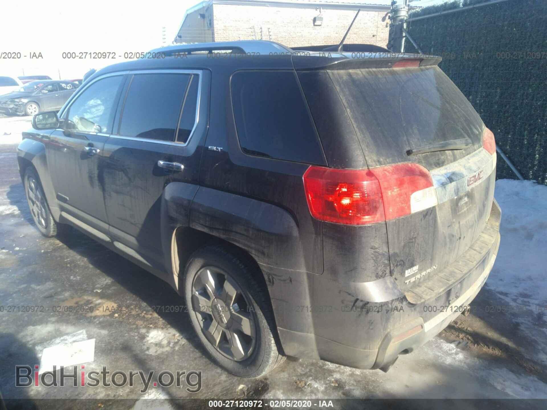 2013 GMC TERRAIN - VIN: 2GKFLXE30D6367639 - Фото 3