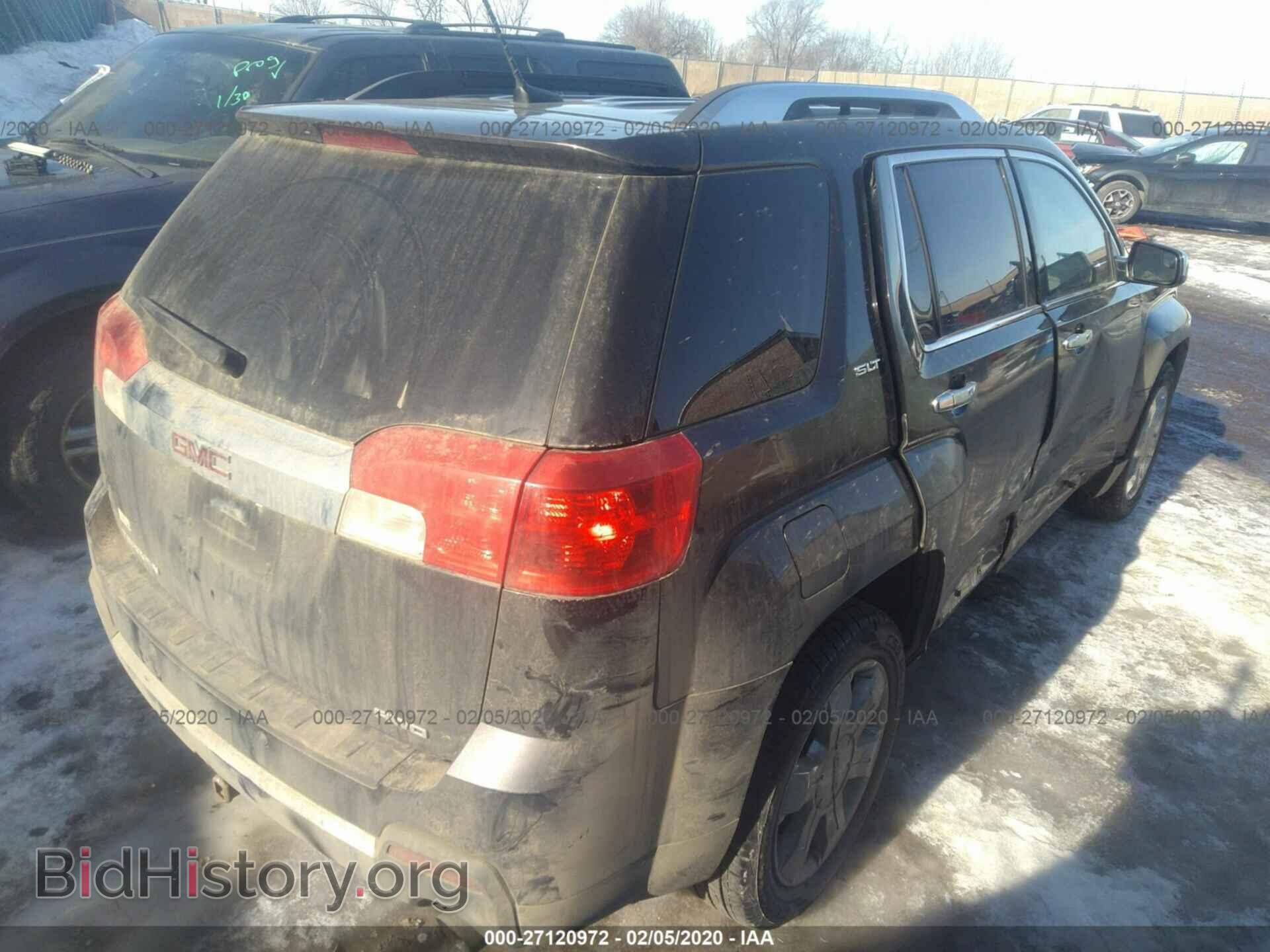 2013 GMC TERRAIN - VIN: 2GKFLXE30D6367639 - Фото 4