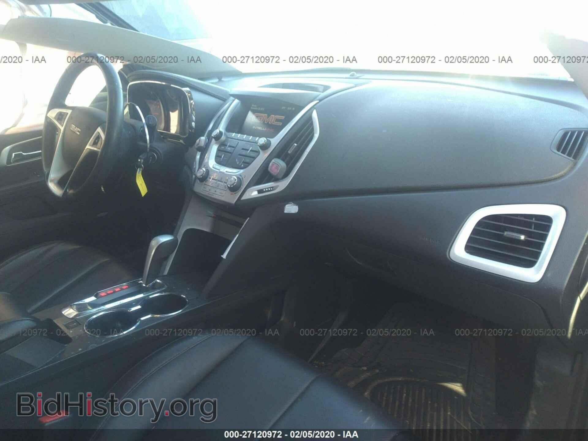 2013 GMC TERRAIN - VIN: 2GKFLXE30D6367639 - Фото 5
