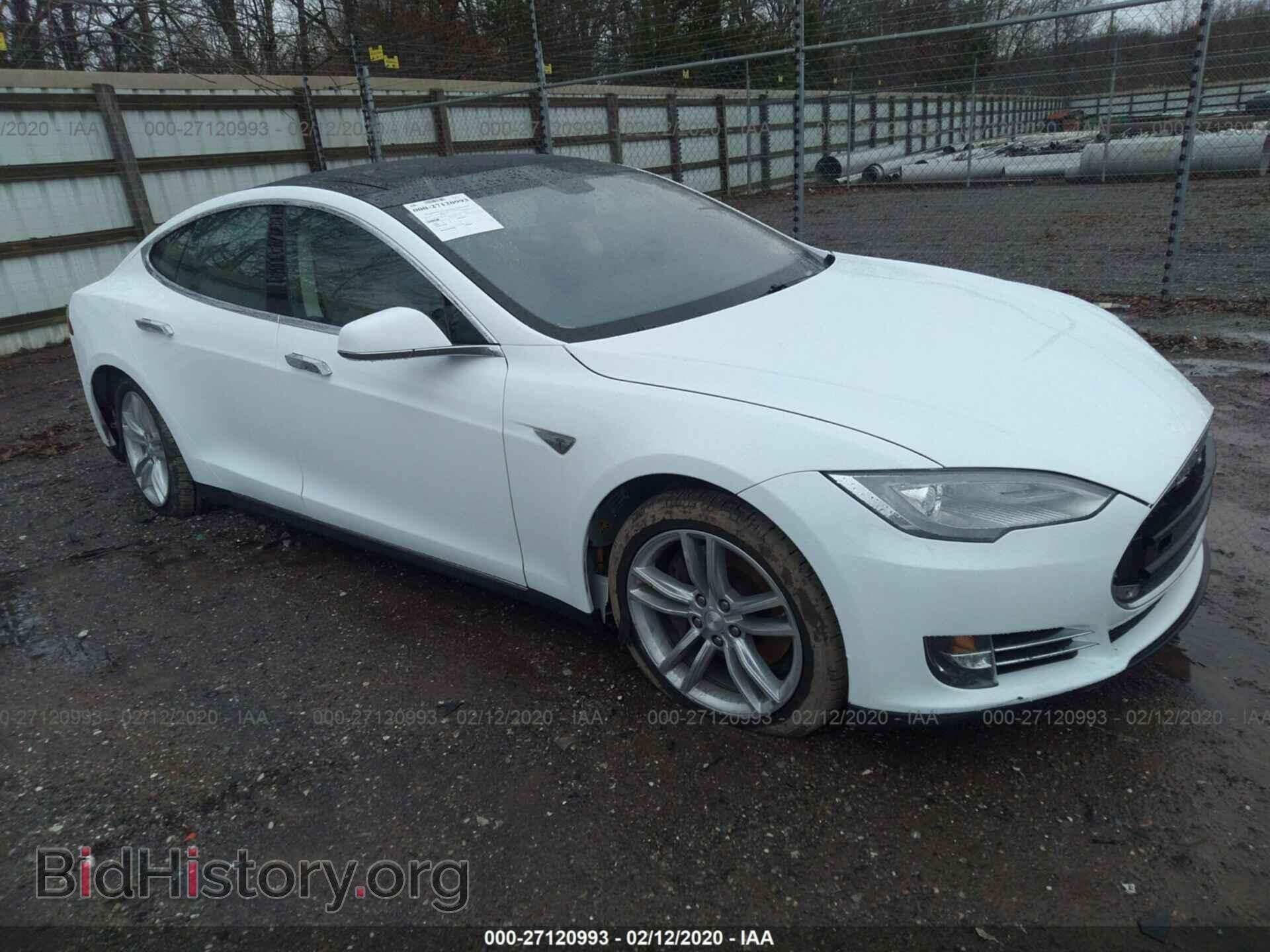 Photo 5YJSA1DN7DFP13924 - TESLA MODEL S 2013