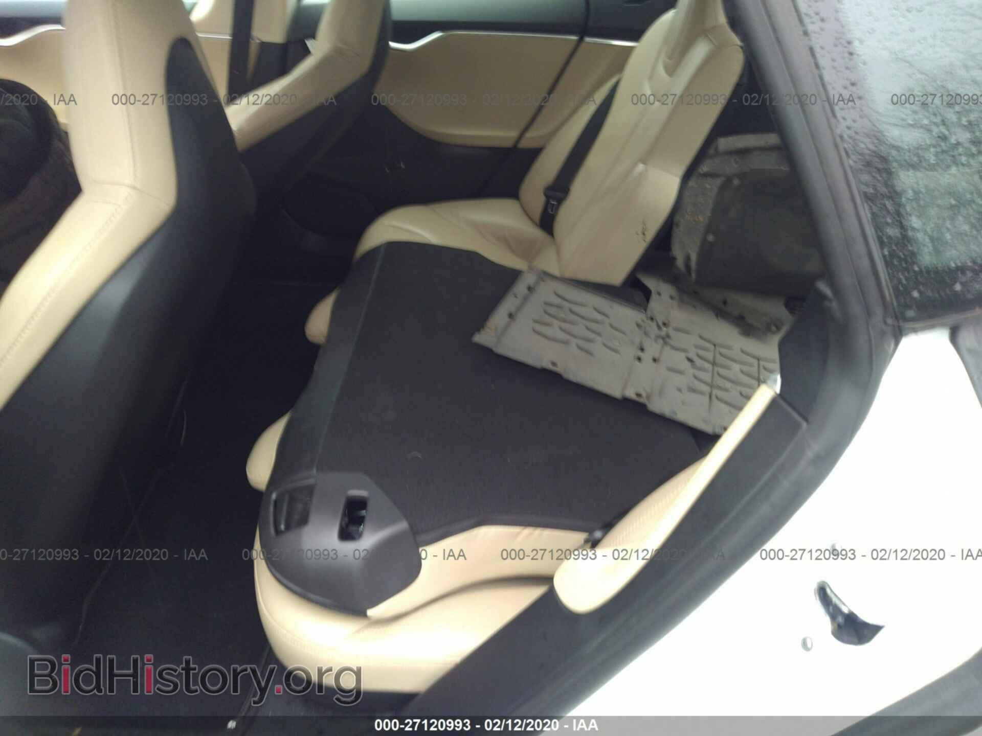 2013 TESLA MODEL S - VIN: 5YJSA1DN7DFP13924 - Фото 8
