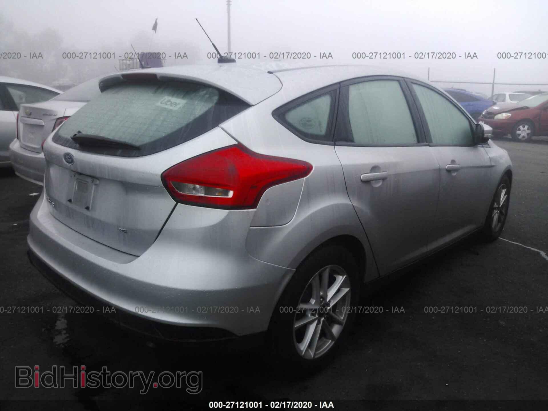 2016 FORD FOCUS - VIN: 1FADP3K26GL337770 - Photo 4