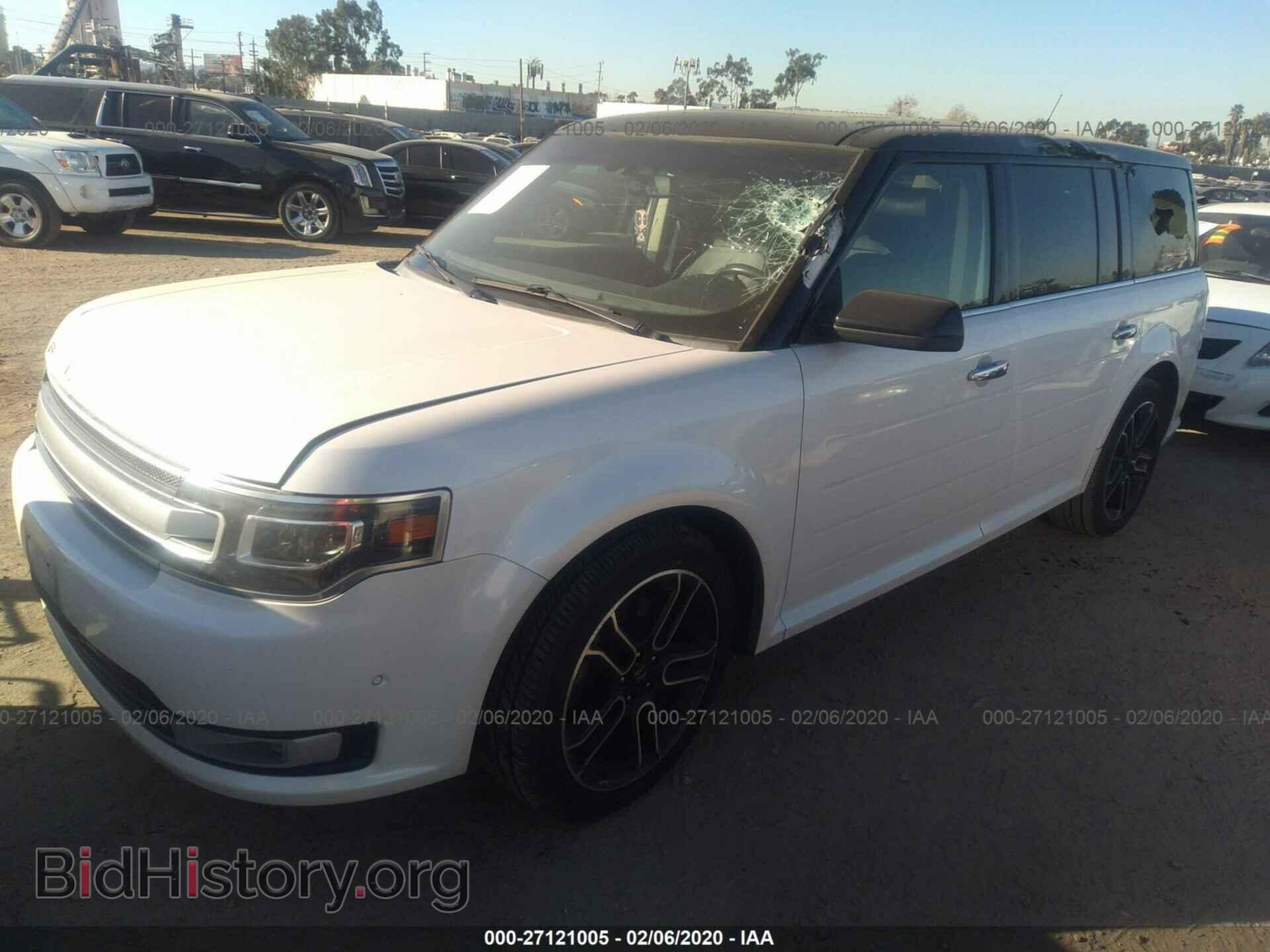 2014 FORD FLEX - VIN: 2FMGK5D84EBD04746 - Photo 2