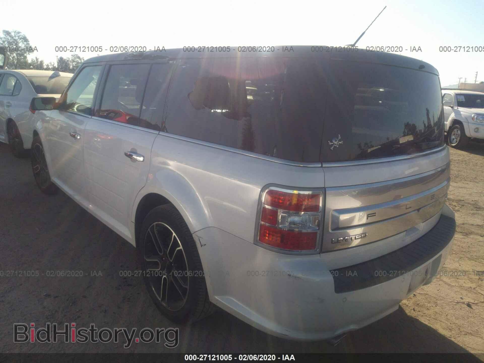2014 FORD FLEX - VIN: 2FMGK5D84EBD04746 - Photo 3