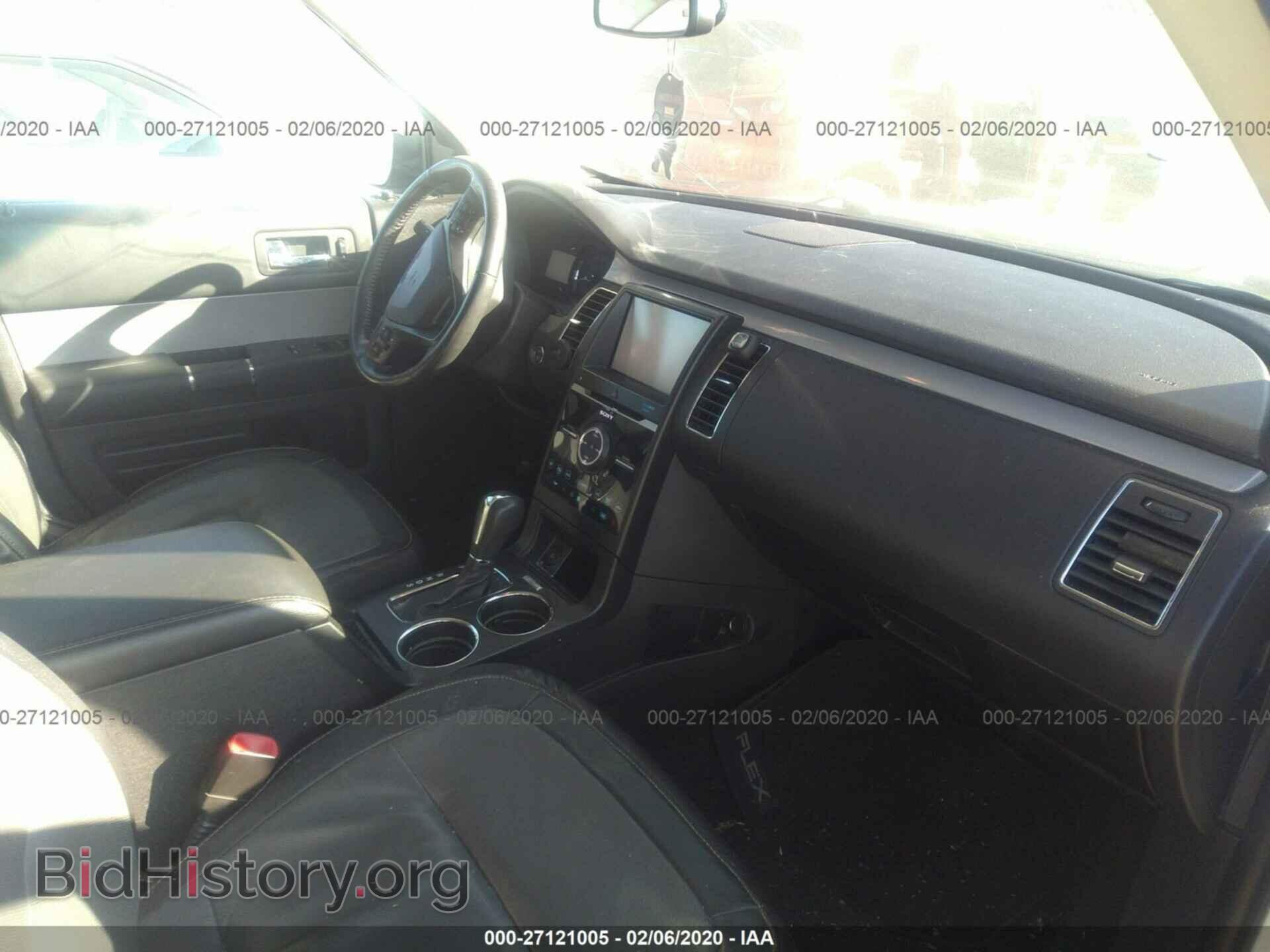 2014 FORD FLEX - VIN: 2FMGK5D84EBD04746 - Photo 5