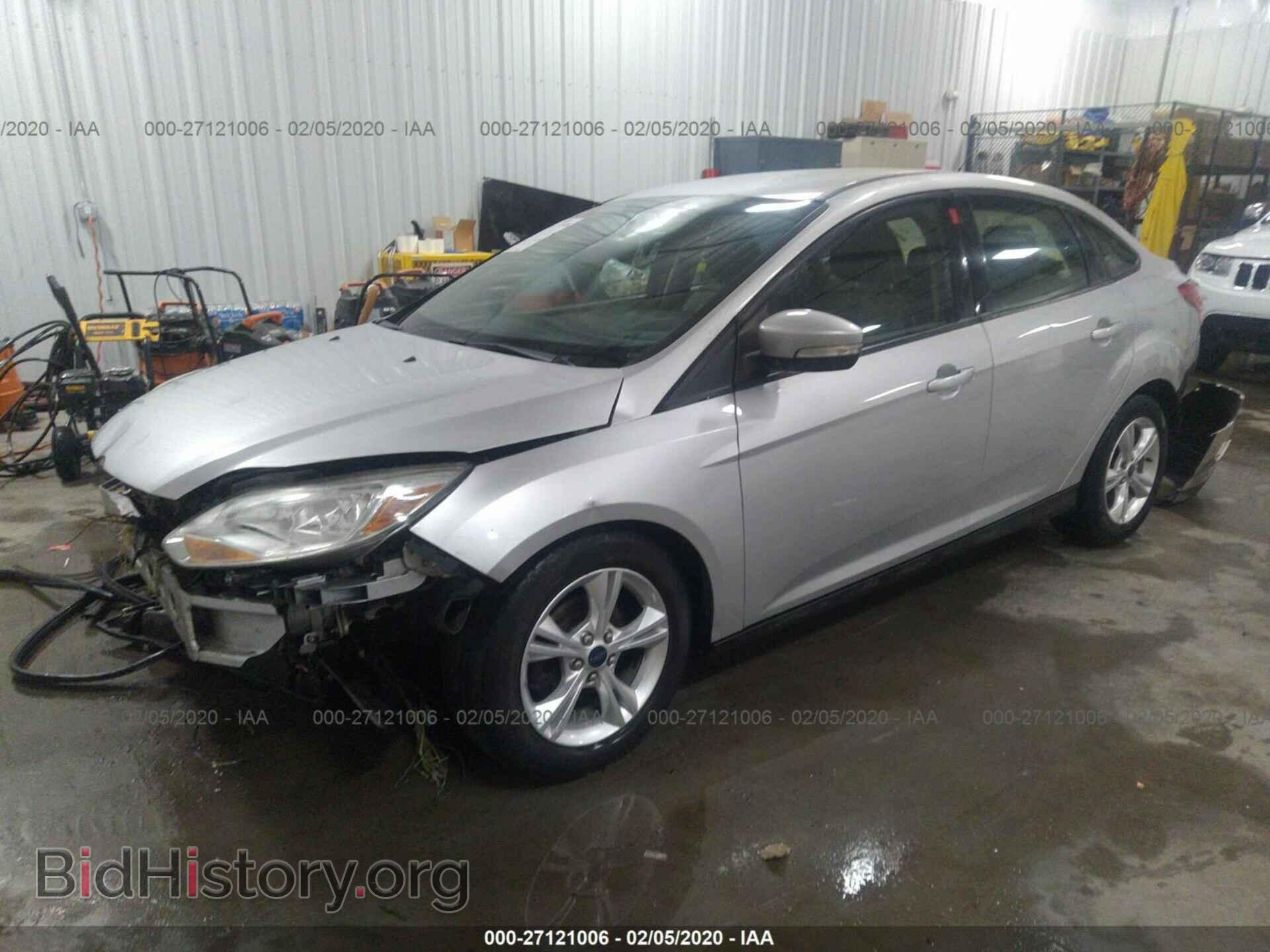 2014 FORD FOCUS - VIN: 1FADP3F2XEL235640 - Фото 2